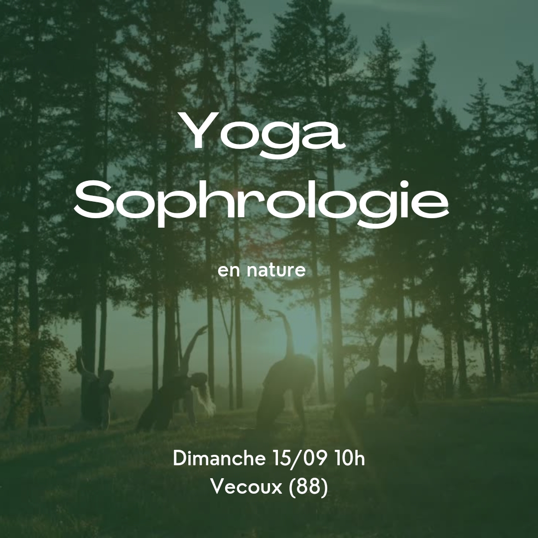 Yoga et Sophrologie en nature Yoga et Sophrologie en nature