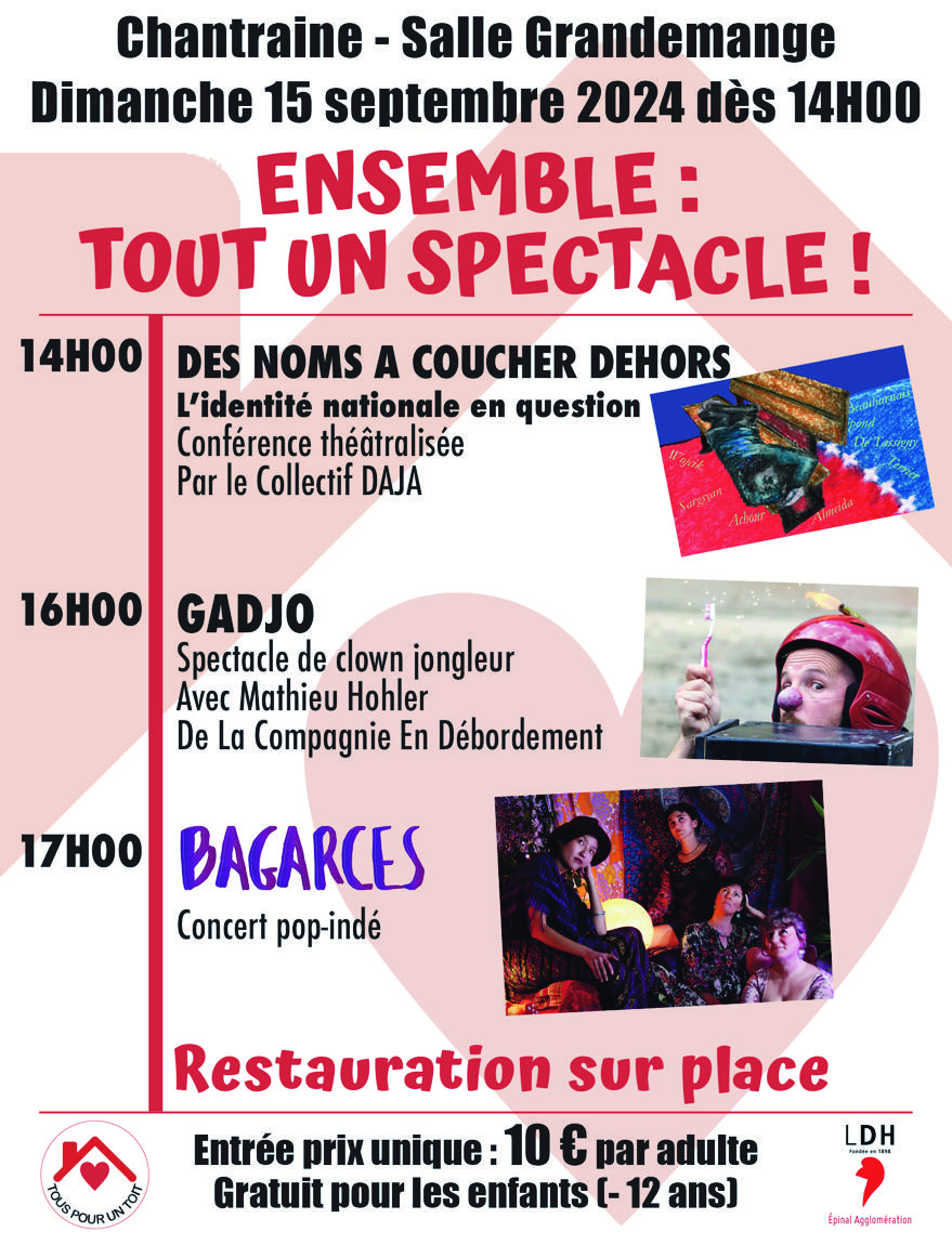 Ensemble : tout un spectacle !