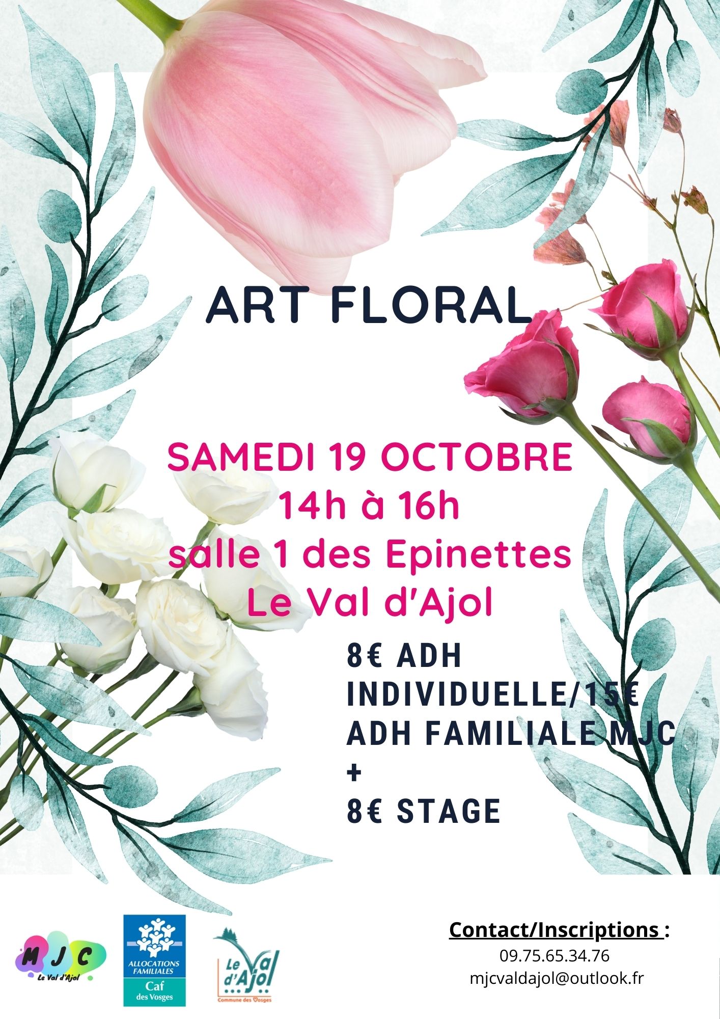 Atelier art floral