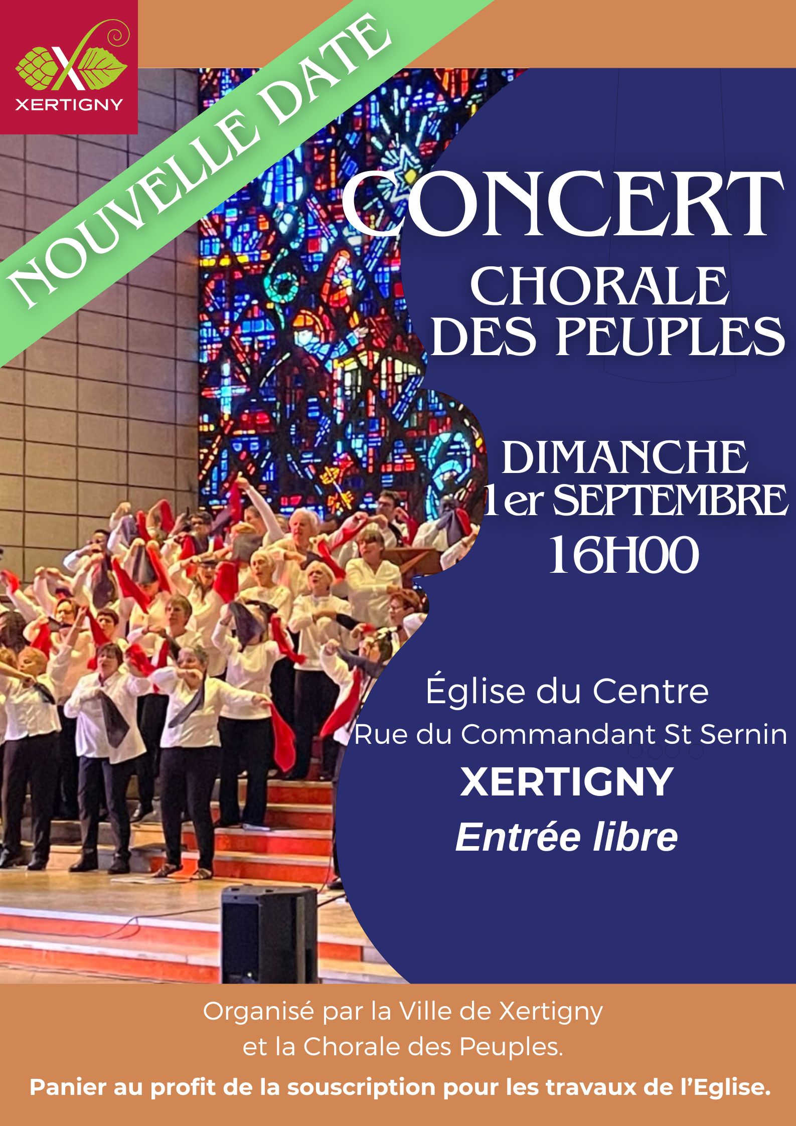 Chorale de la Chorale des Peuples Chorale de la Chorale des Peuples