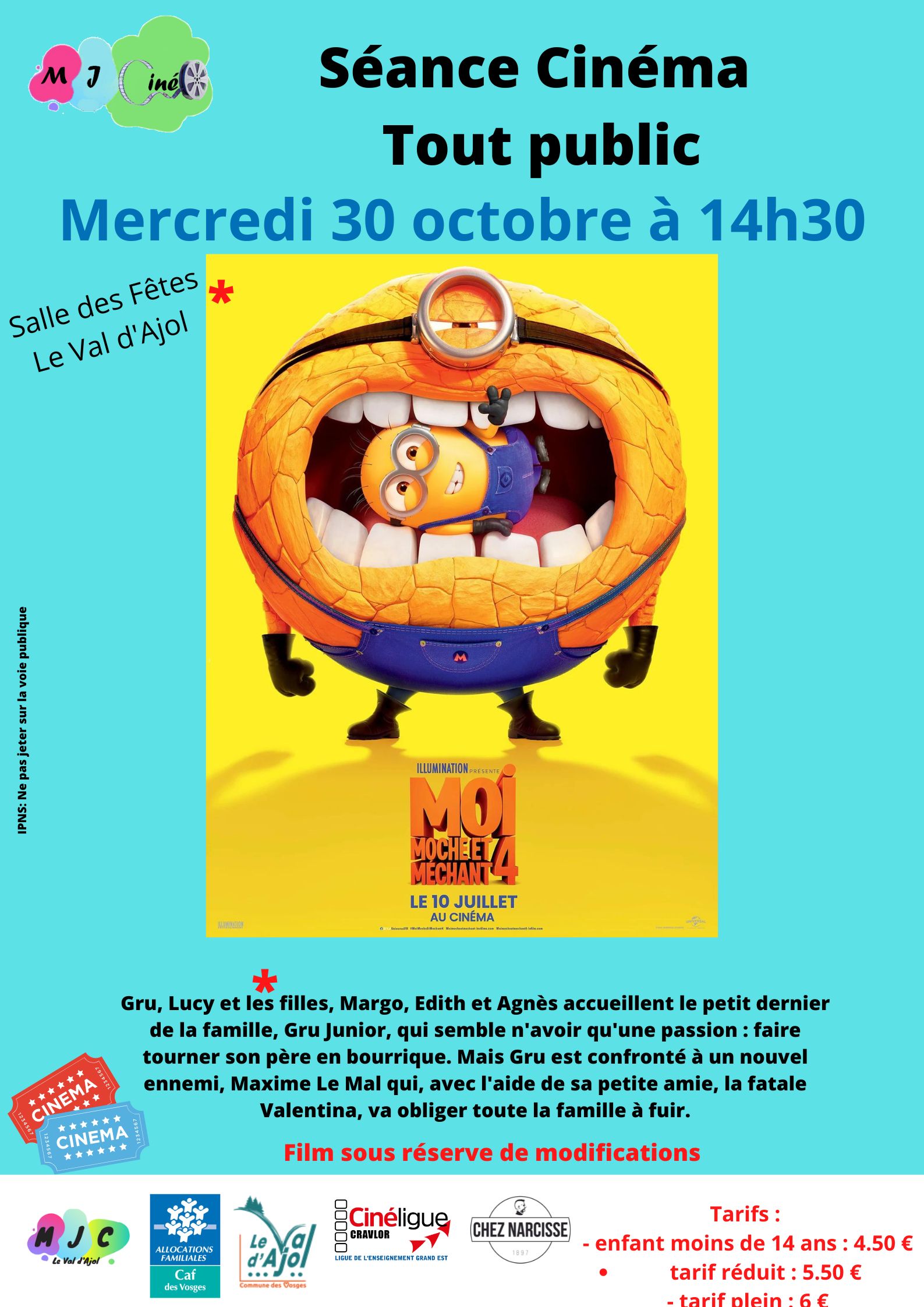 Séance de cinéma