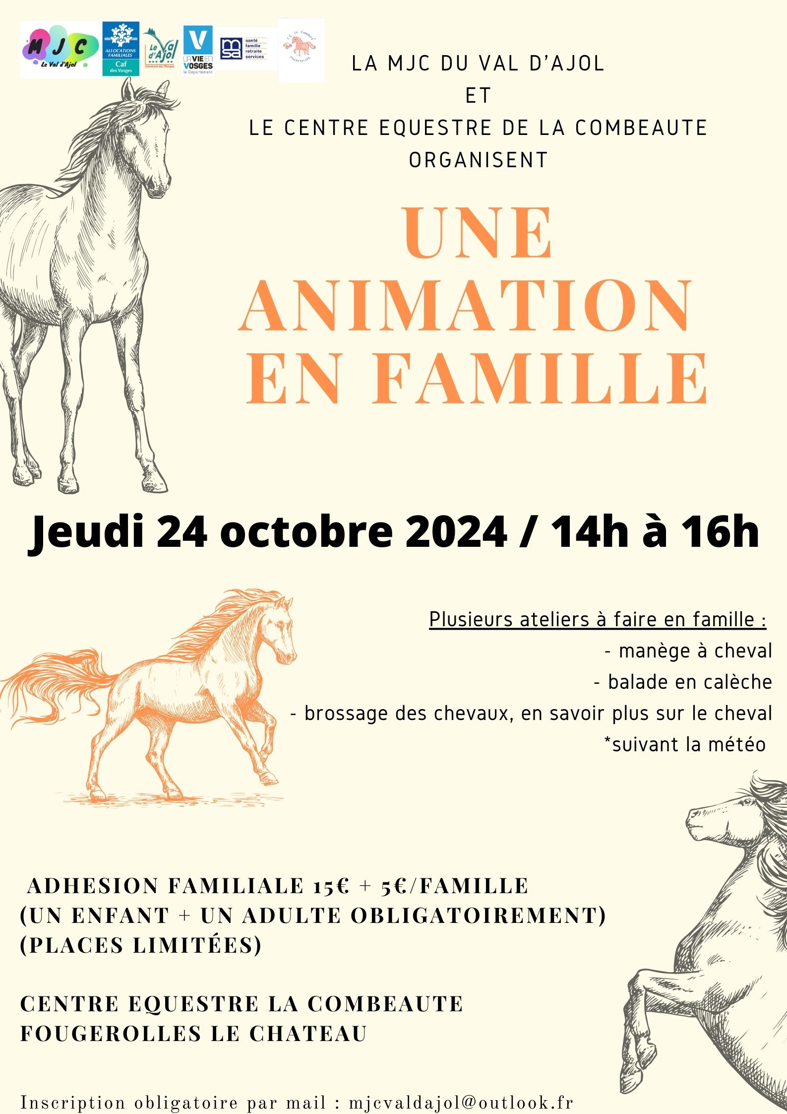 Sortie Equitation