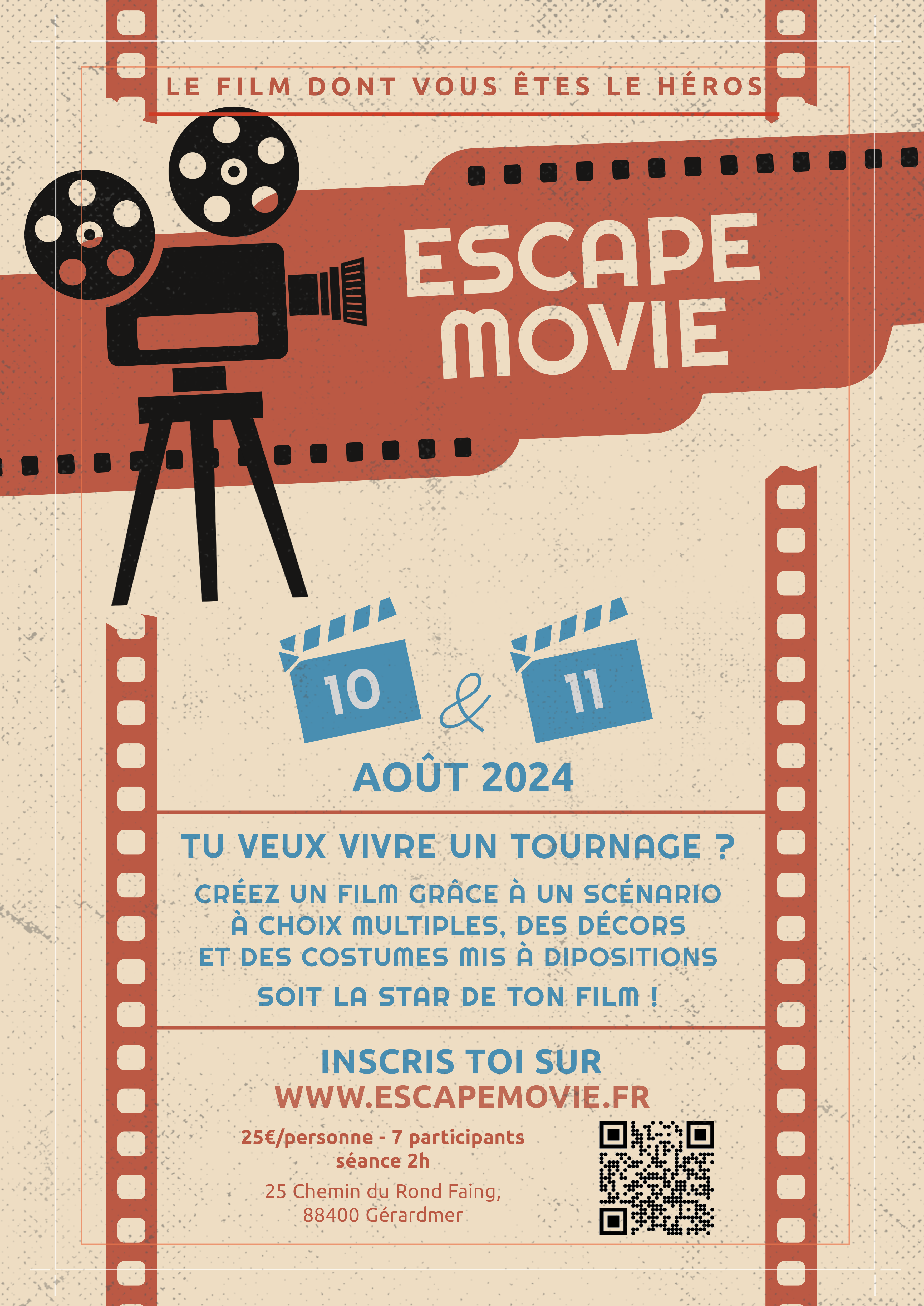Escape Movie
