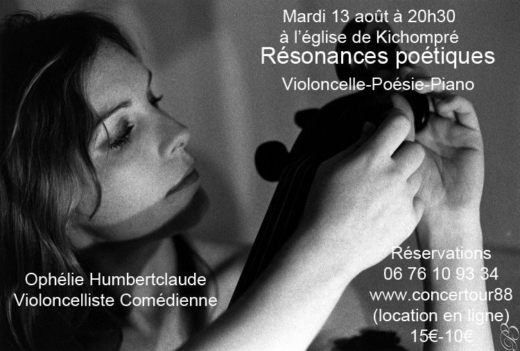 Résonances Poétiques