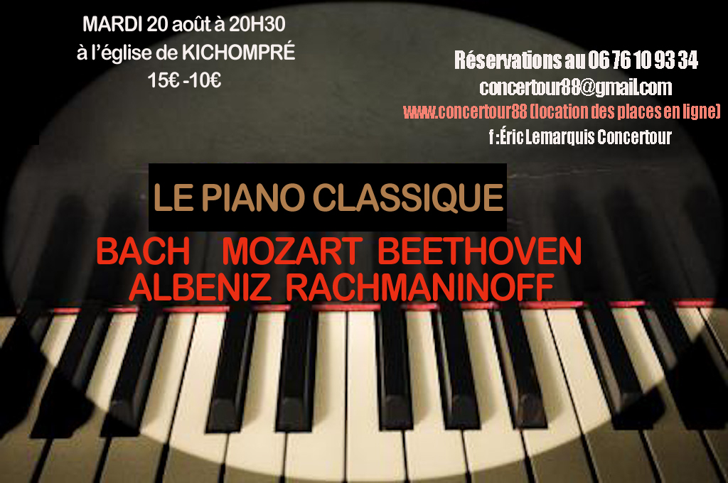 Le Piano Classique