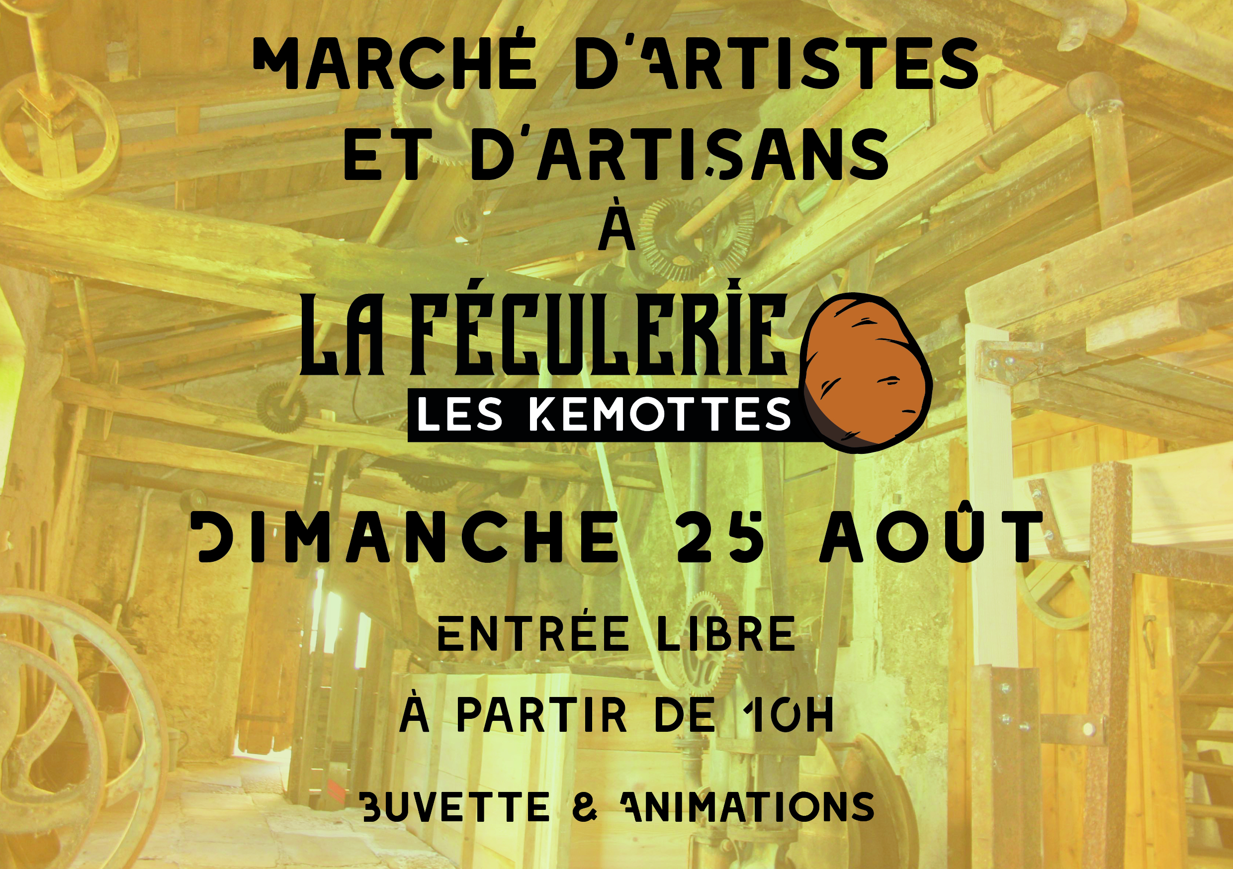 Marché d’artistes et d’artisans
