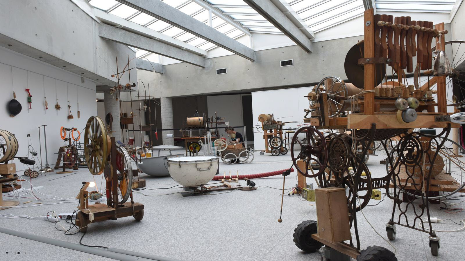 Restitution publique du stage “Inventons des machines sonores” Restitution publique du stage “Inventons des machines sonores”