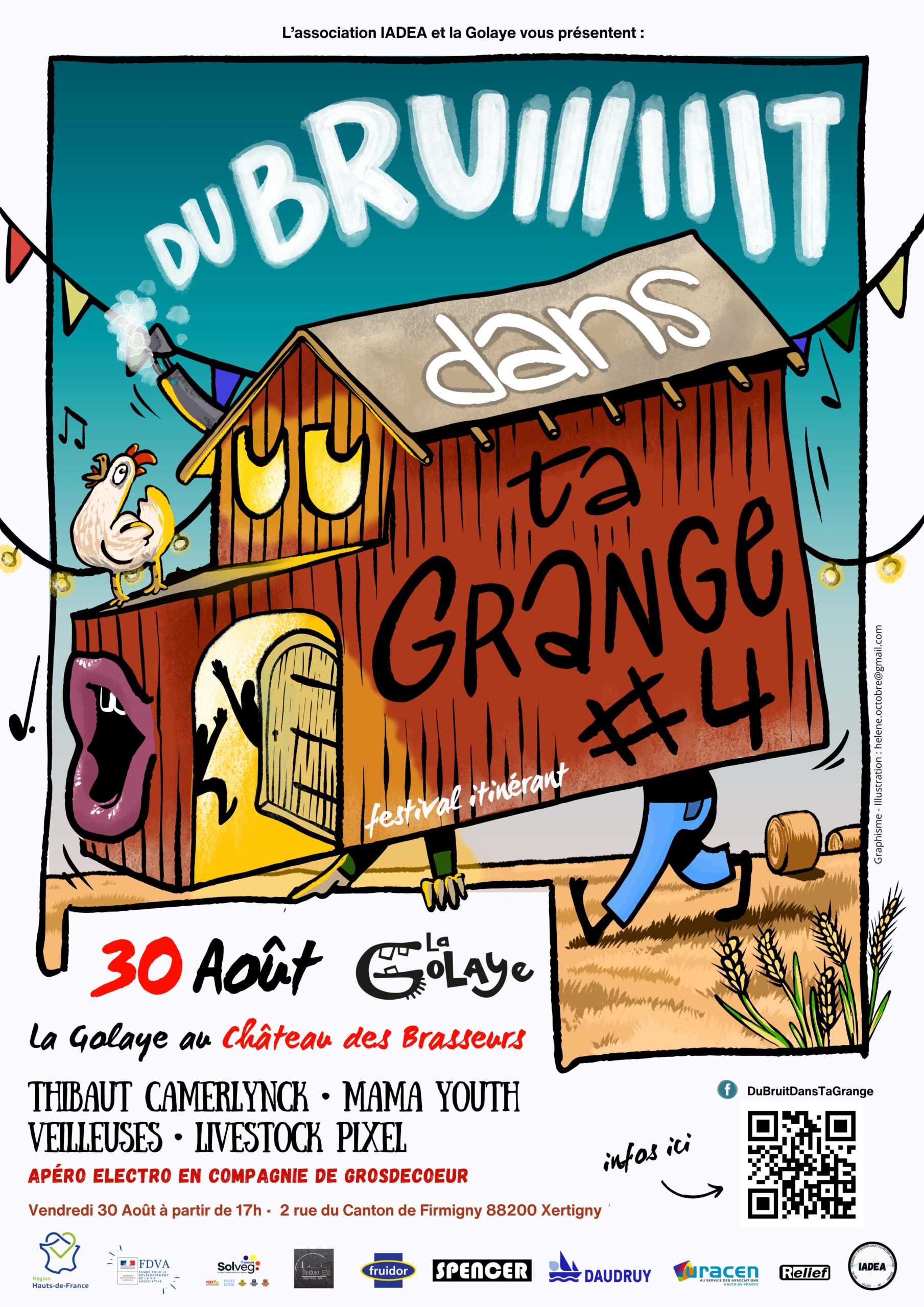Du Bruit dans Ta Grange Du Bruit dans Ta Grange
