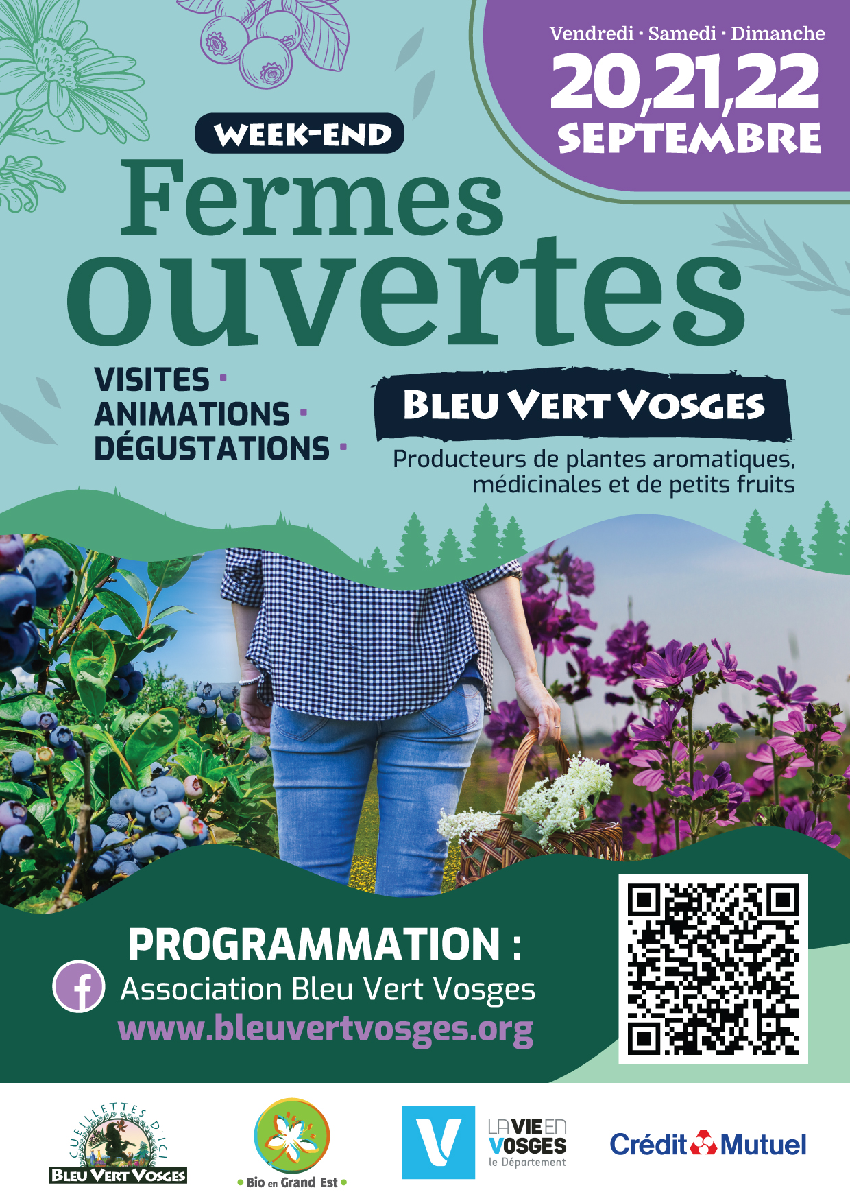 Fermes Ouvertes BLEU VERT VOSGES