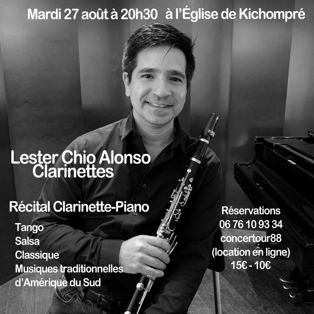 Récital Clarinette-Piano