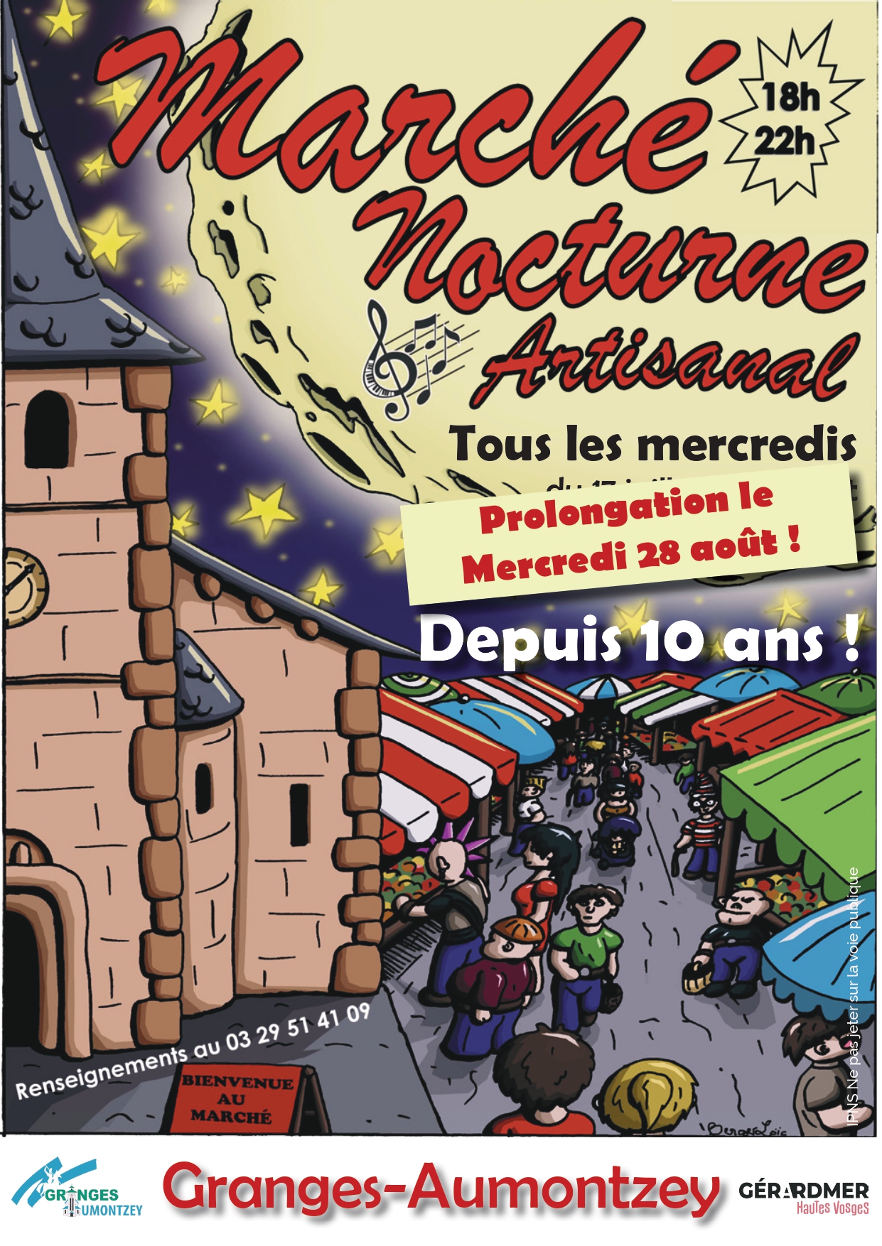 Marché Nocturne Artisanal