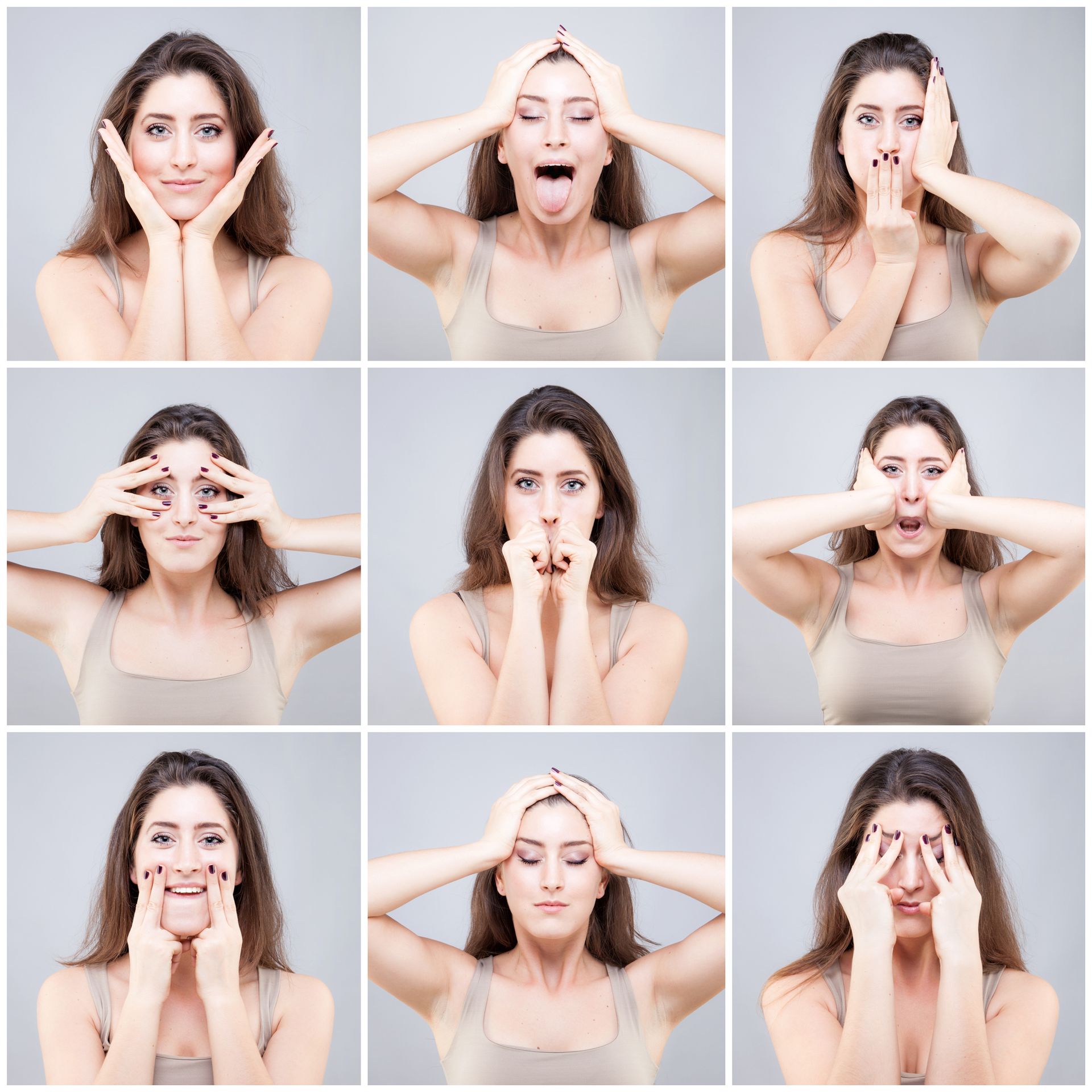 Yoga du visage