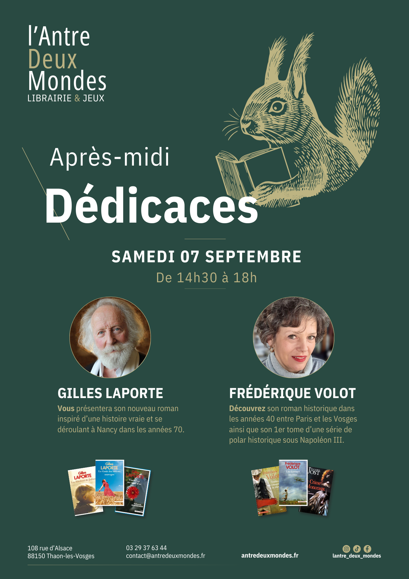 Après-midi Dédicaces Après-midi Dédicaces