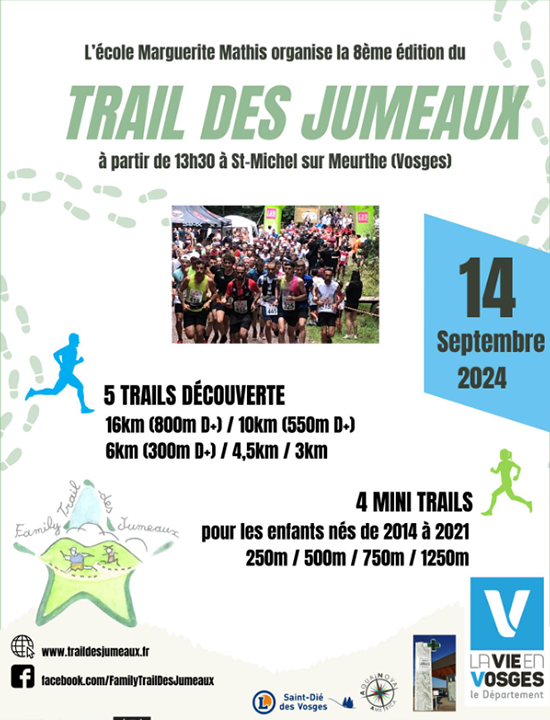 Family Trail des Jumeaux