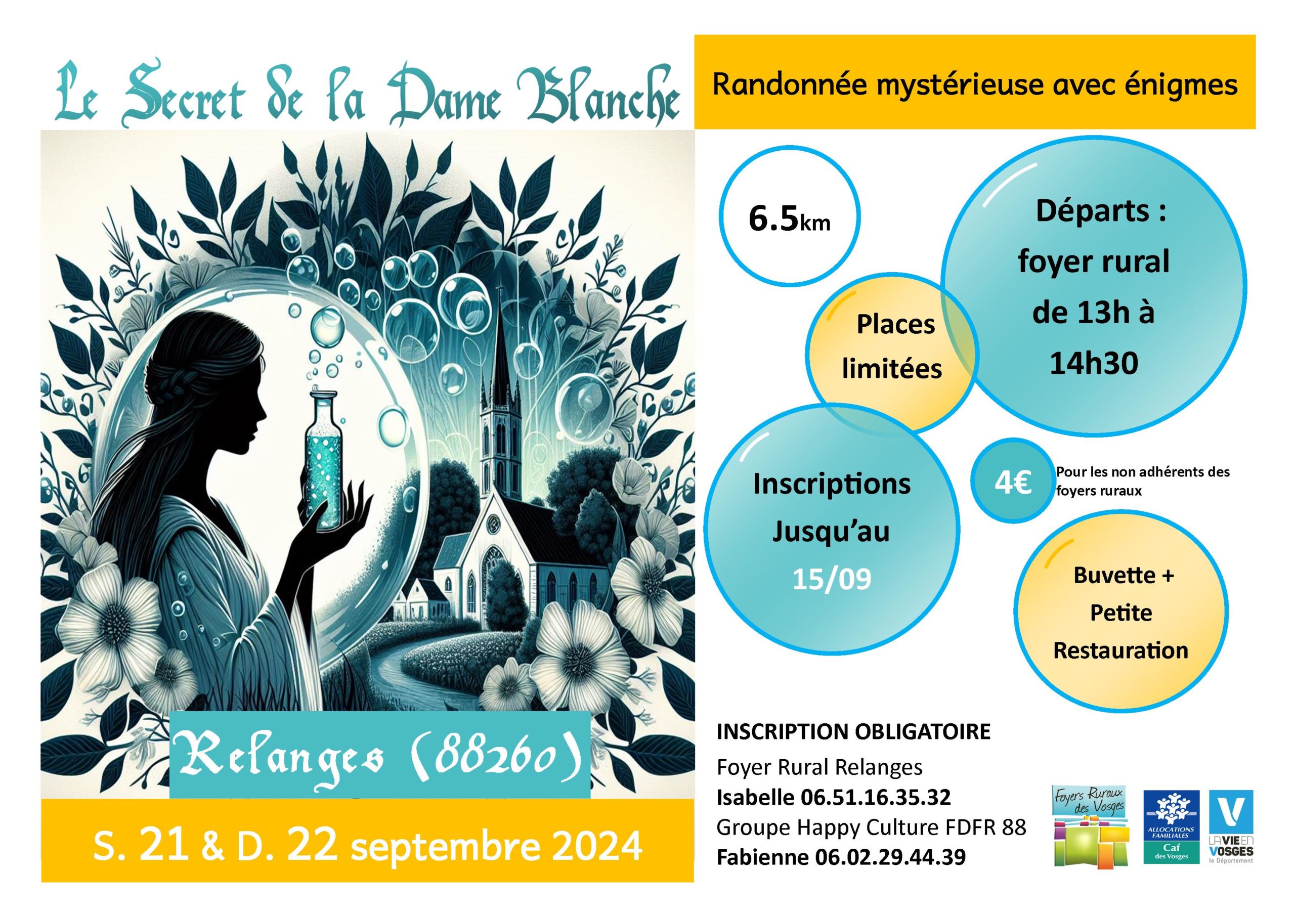 Le Secret de la Dame Blanche – Randonnée mystérieuse