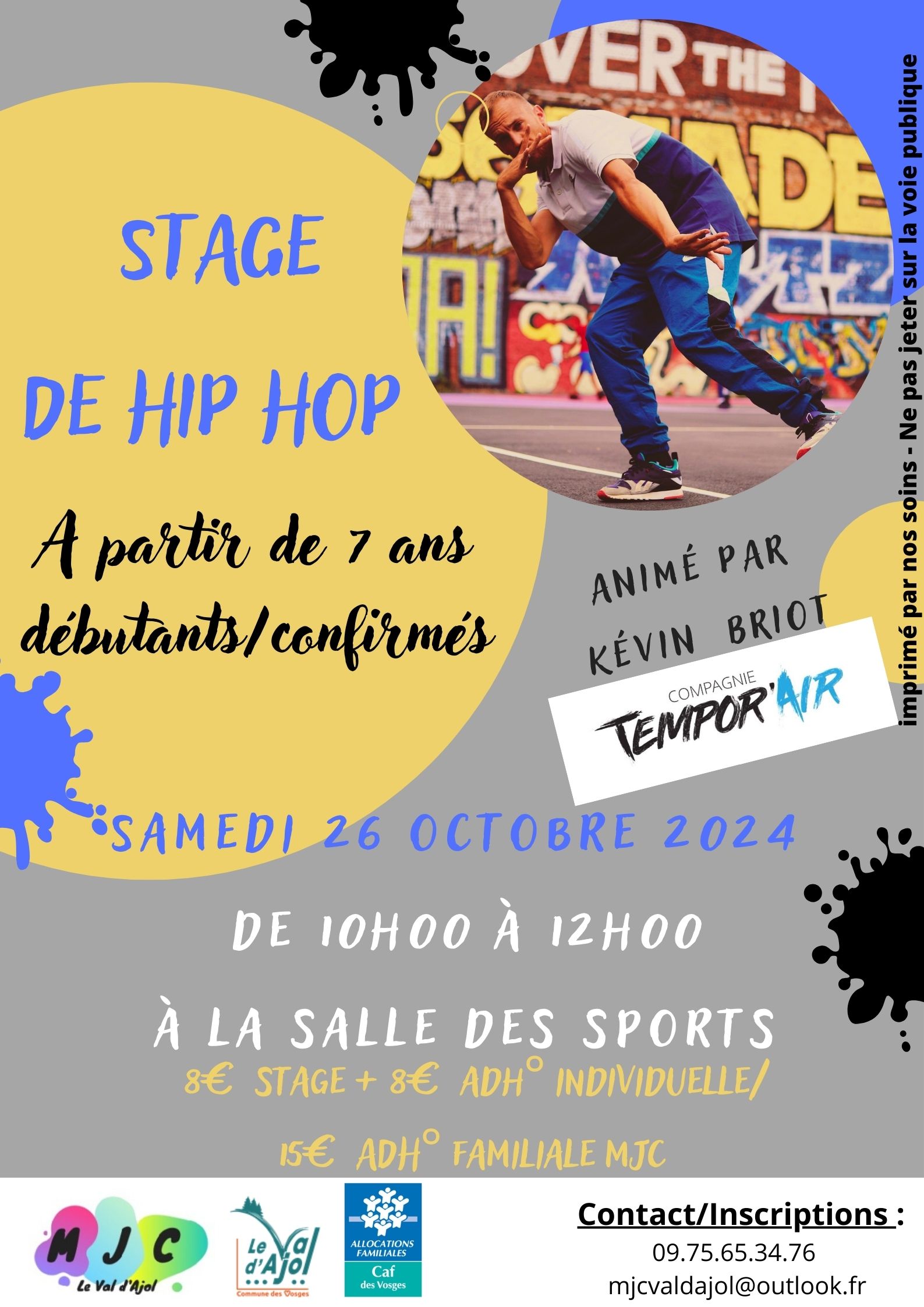 Stage de hip-hop
