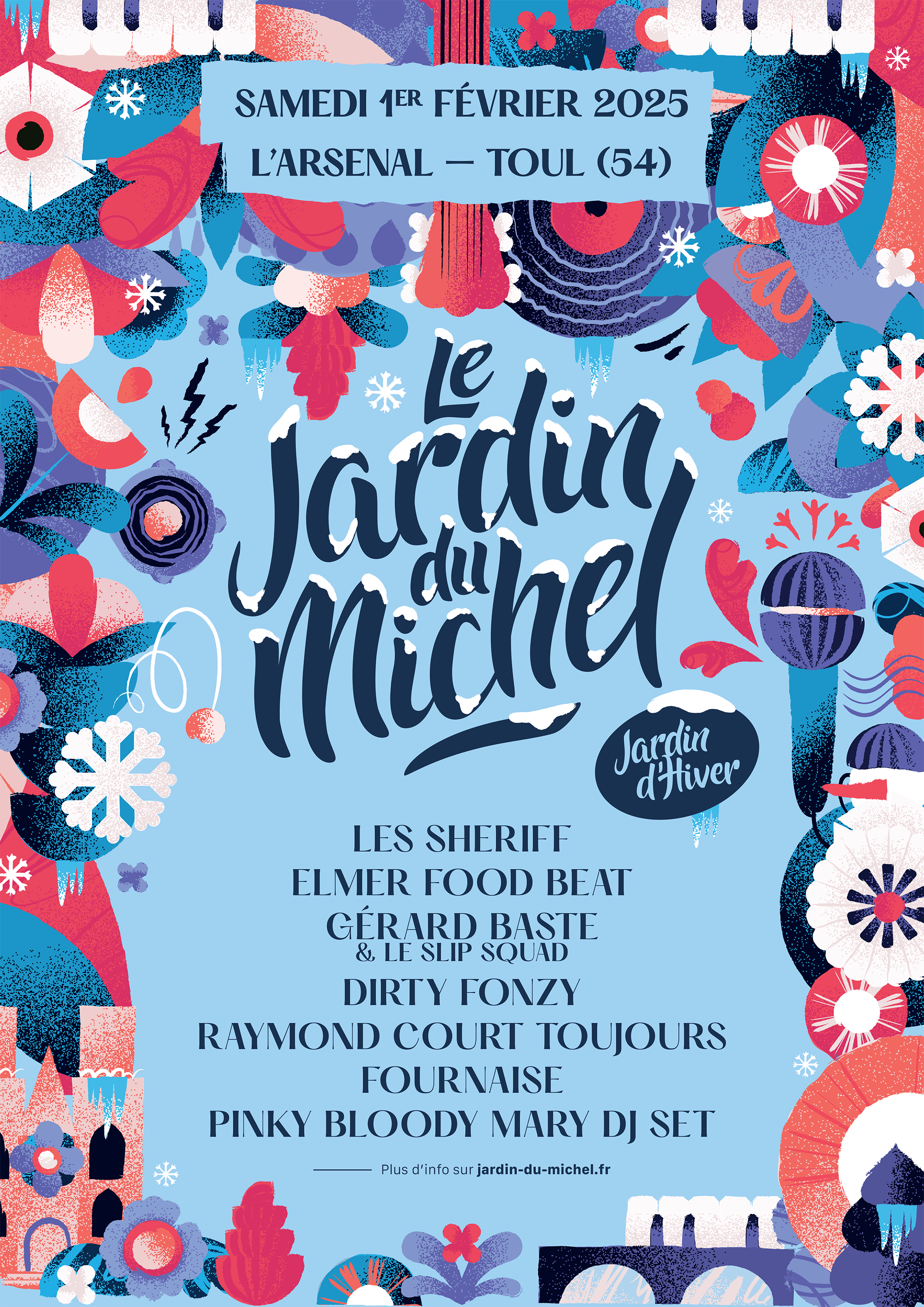 JARDIN D’HIVER DU MICHEL JARDIN D’HIVER DU MICHEL