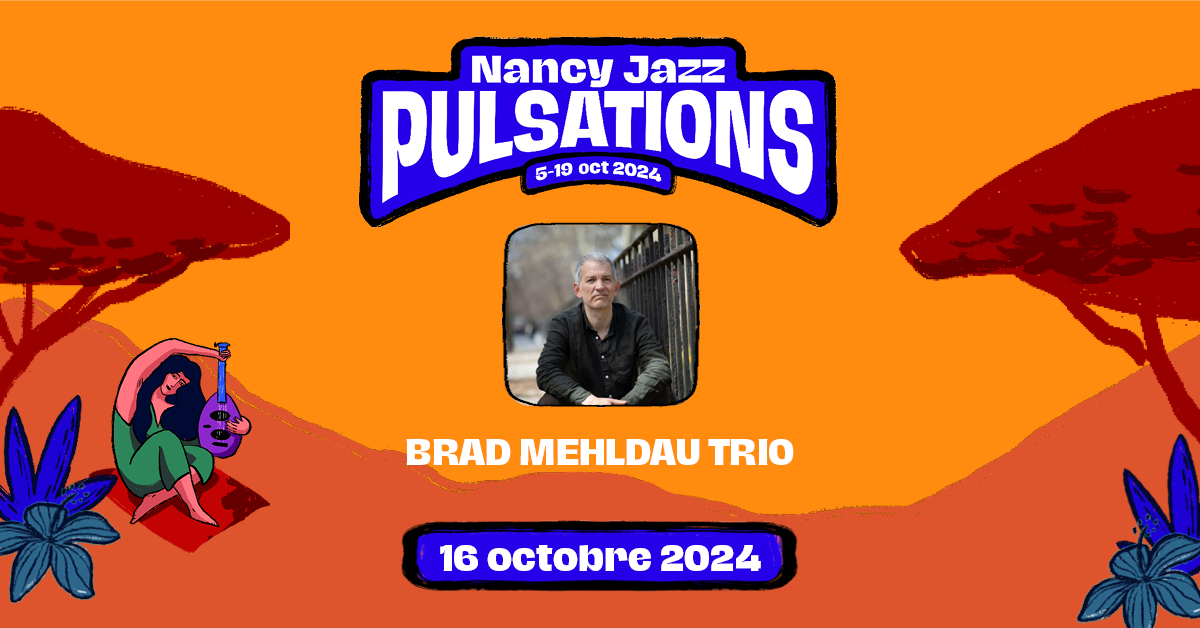 NJP – Brad Mehldau Trio NJP – Brad Mehldau Trio