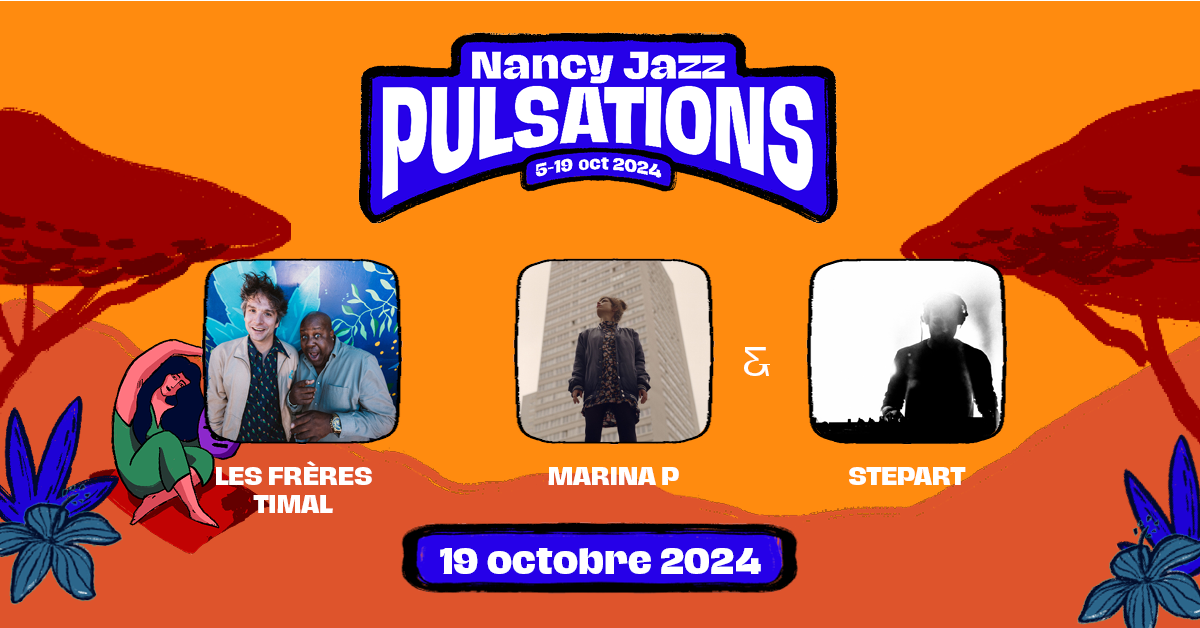 NJP – Marina P x Stepart | Les frères Timal NJP – Marina P x Stepart | Les frères Timal