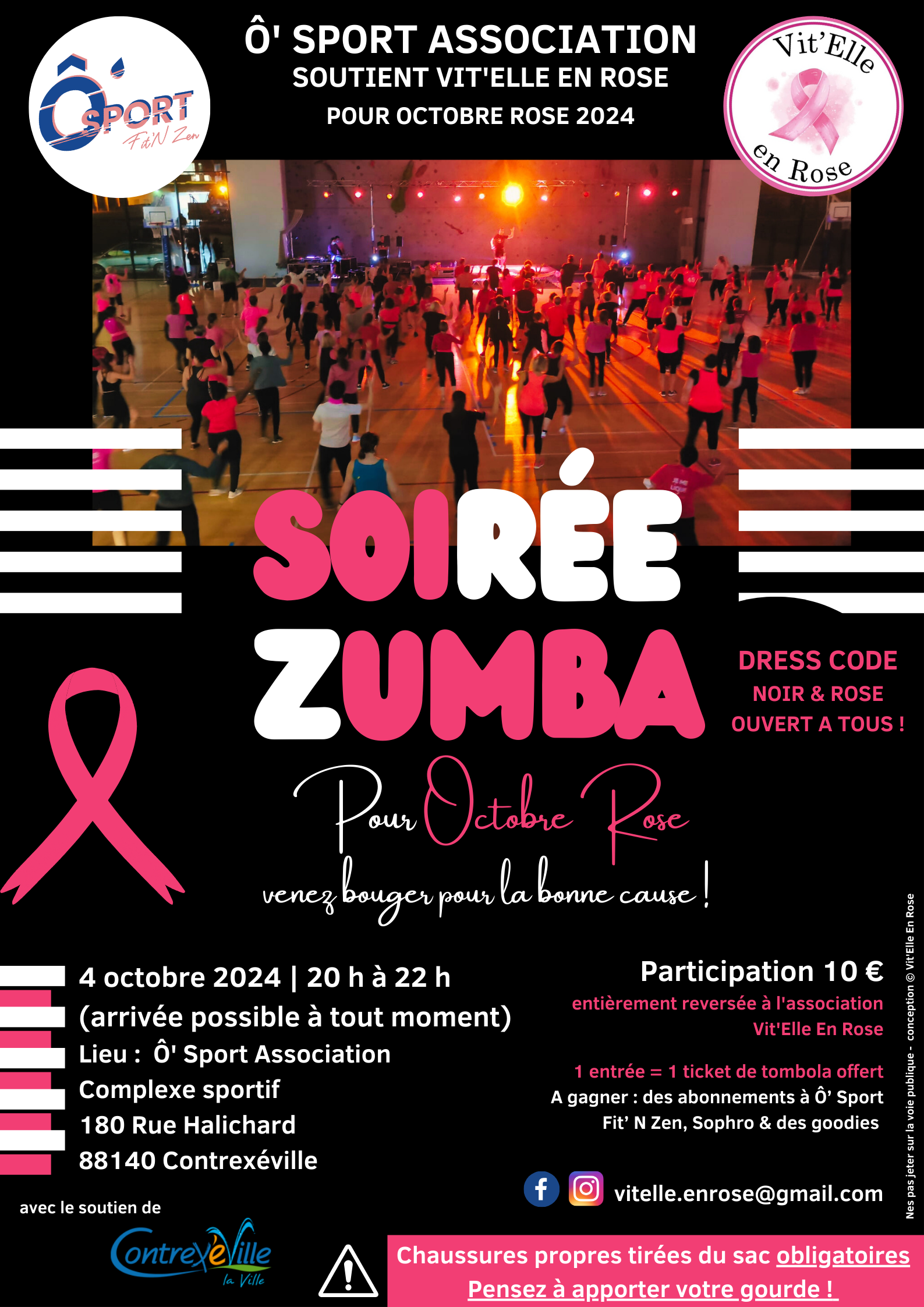 SOIREE ZUMBA SOIREE ZUMBA
