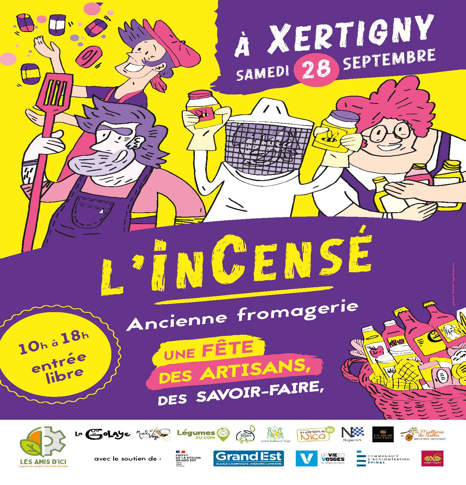 L’InCensĂ© – Une FĂȘte, des artisans, des savoir-faire ! ???? L’InCensĂ© – Une FĂȘte, des artisans, des savoir-faire ! ????