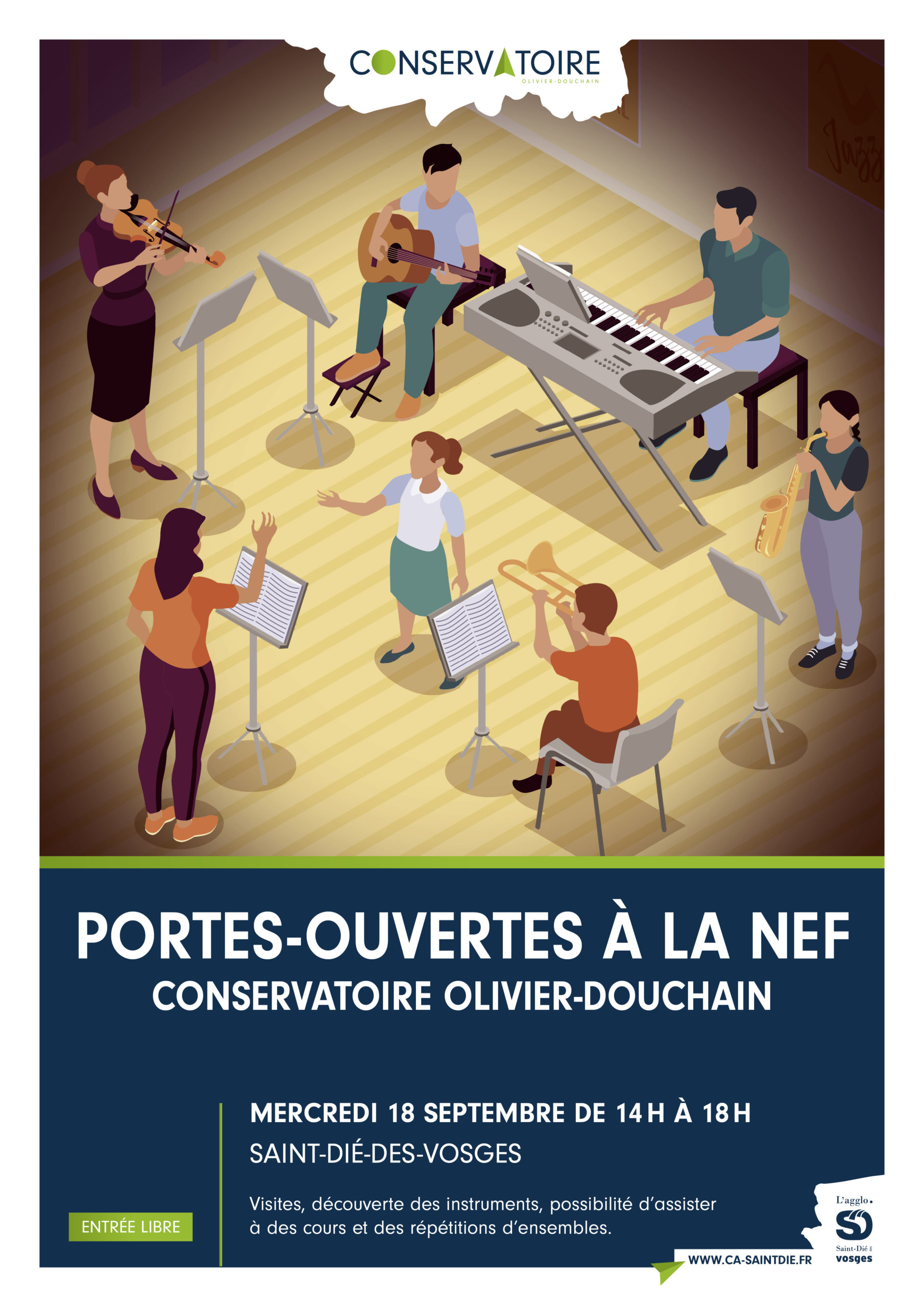 Portes-ouvertes sur le site de la Nef Portes-ouvertes sur le site de la Nef
