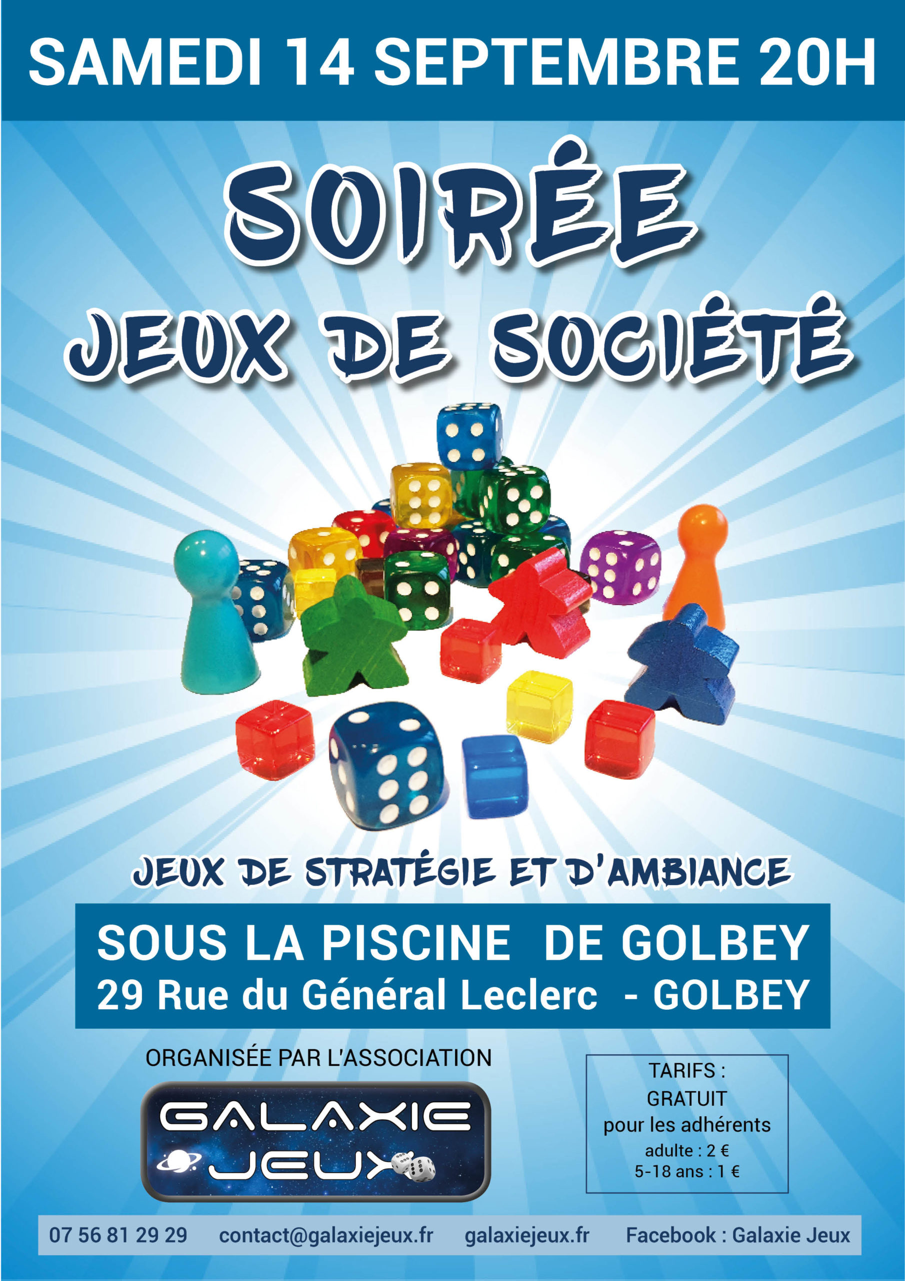 Soirée Jeux de société