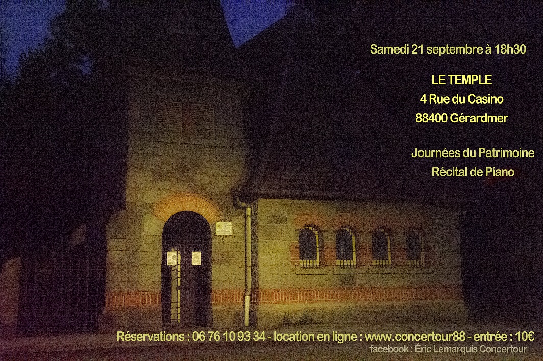 Journées du Patrimoine