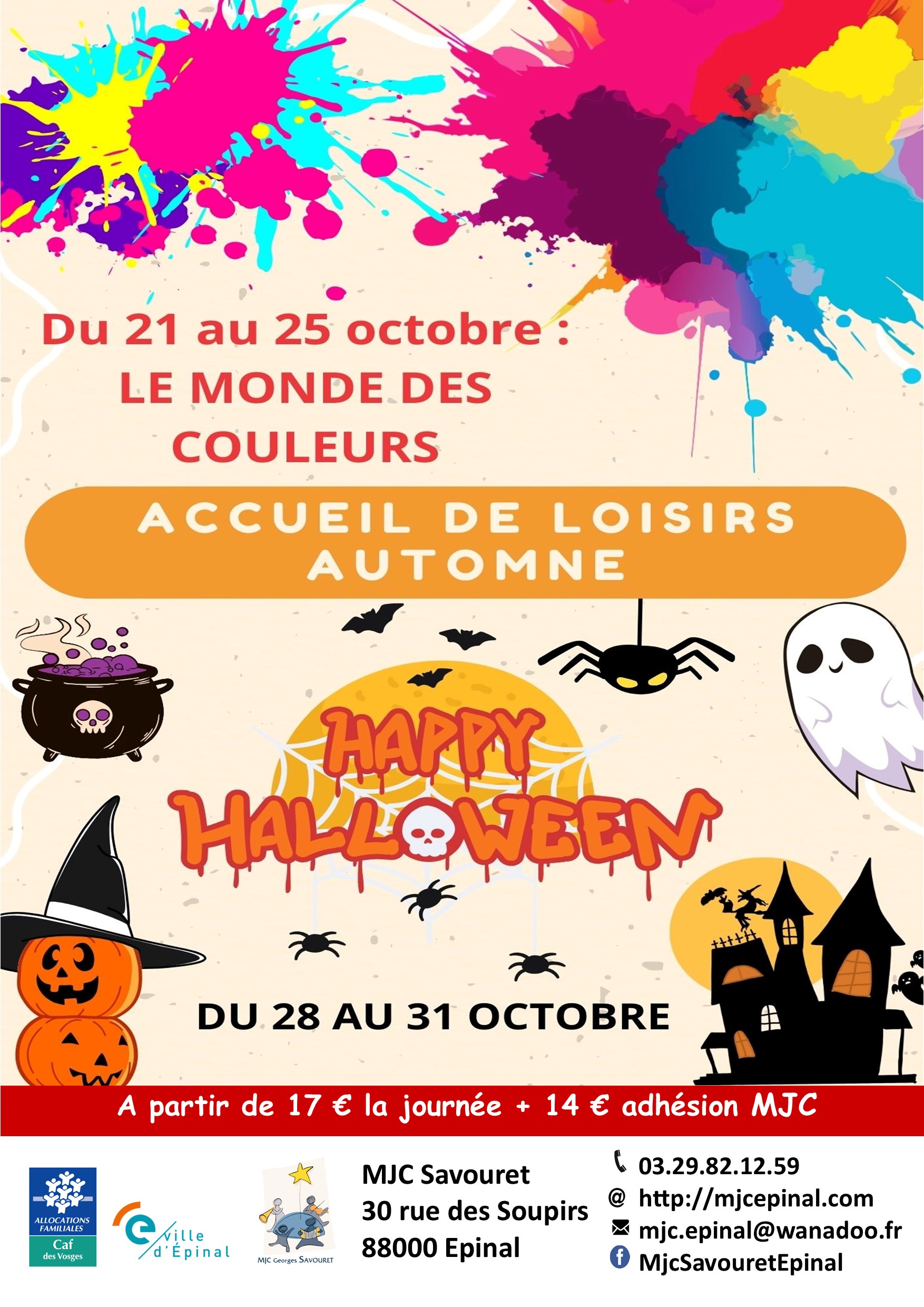Accueil de loisirs automne 2024