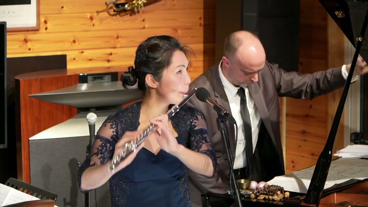 Yuriko Kimura& Matthieu Roffé en Concert Ô Studio