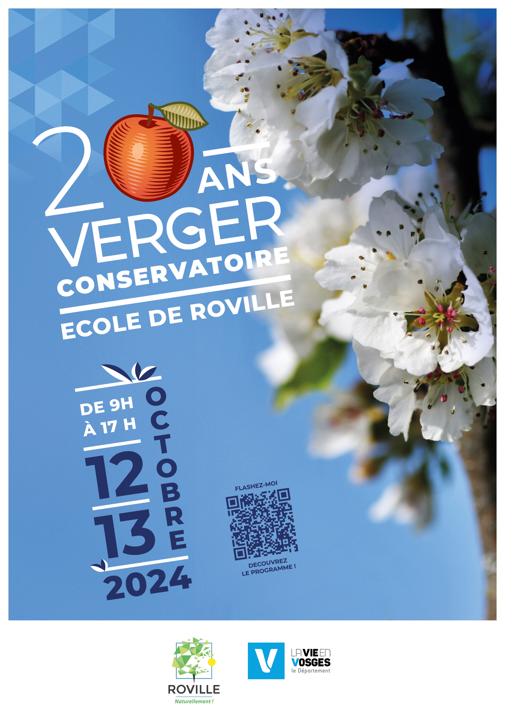 20 ans du verger conservatoire & Fête de la Pomme 20 ans du verger conservatoire & Fête de la Pomme