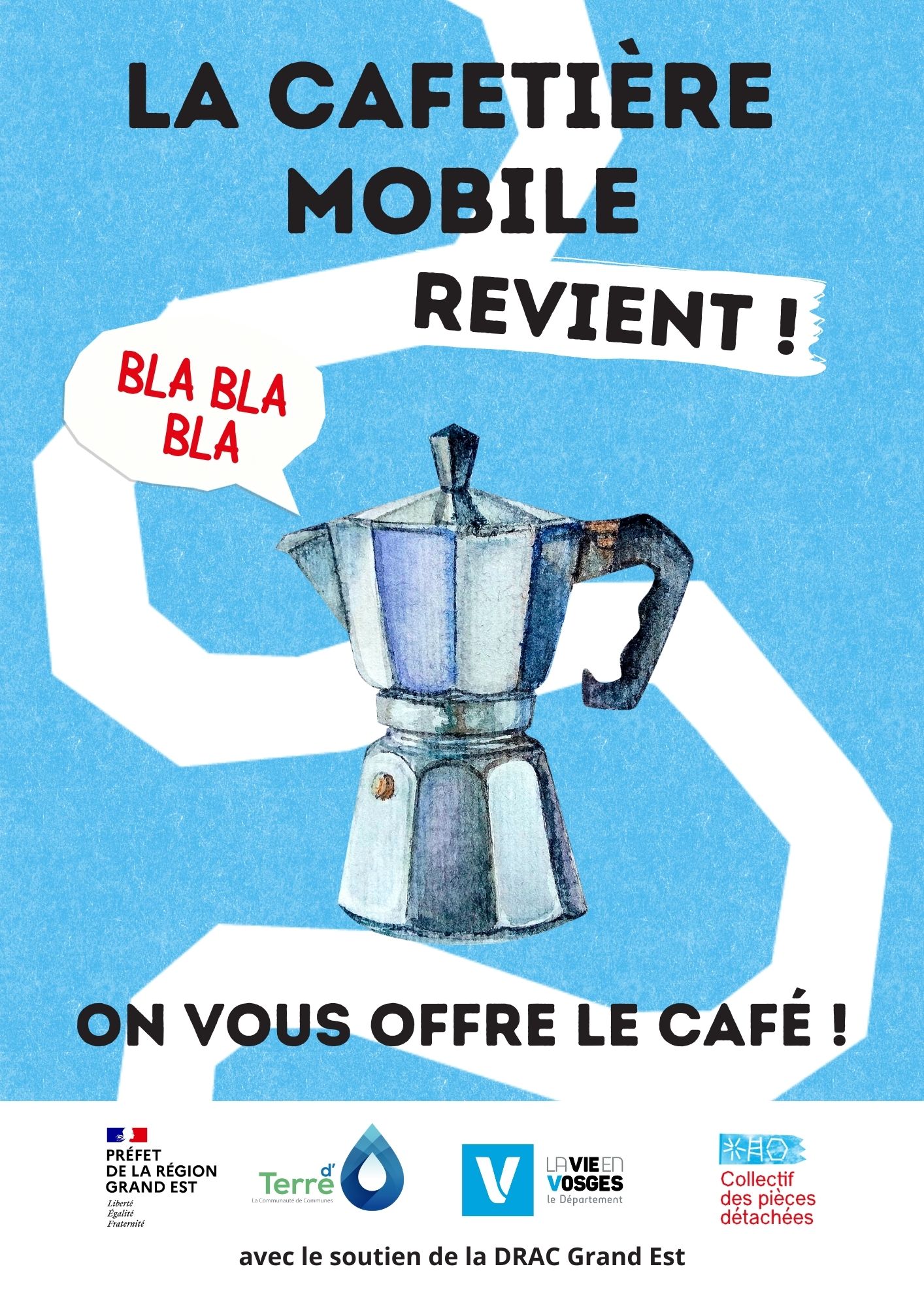 Cafetière Mobile à Aingeville – 4 octobre