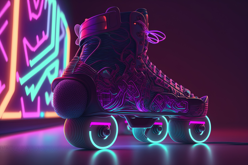 SORTIE FAMILLE ROLLER DISCO