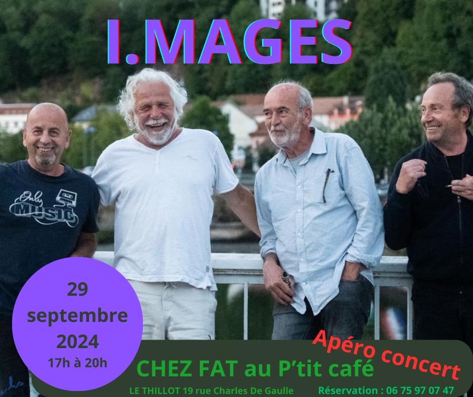 I.Mages -Apéro concert chez FAT-