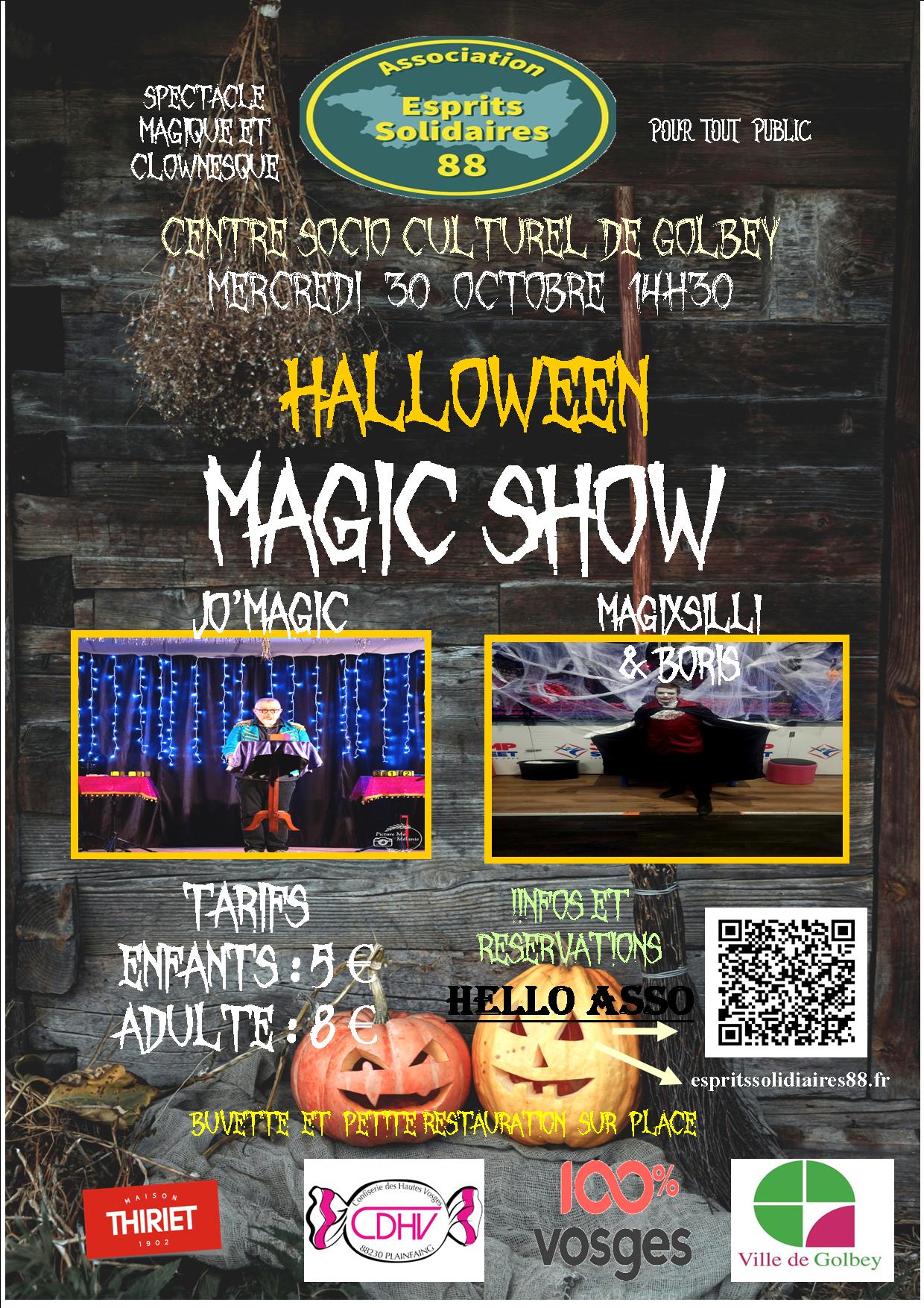 Halloween Magic Show
