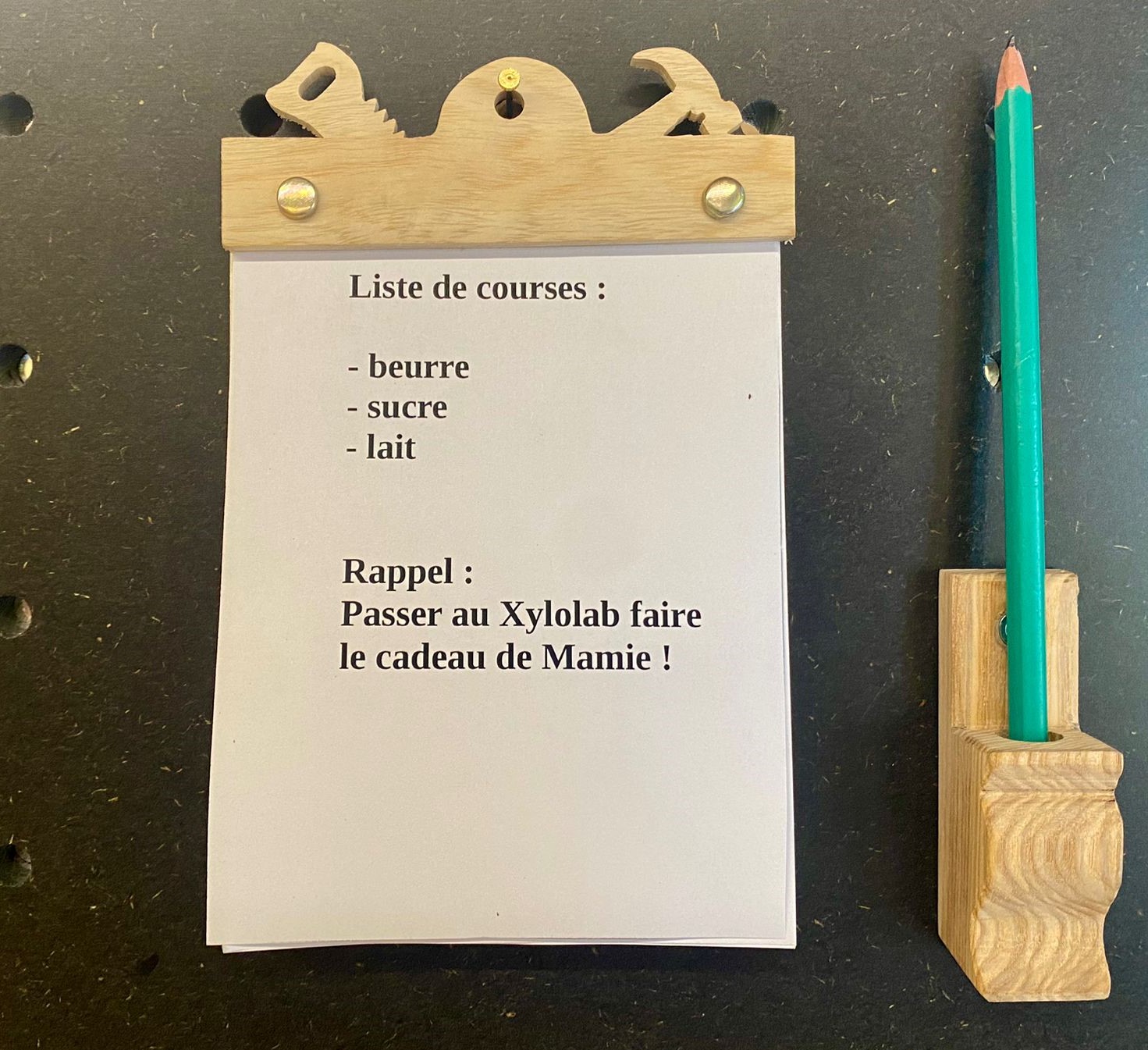 Fabrique ton carnet
