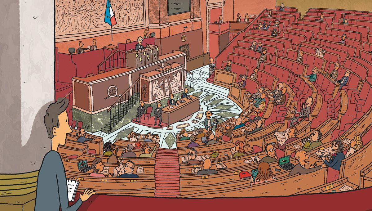 Table-ronde “La politique en BD” Table-ronde “La politique en BD”