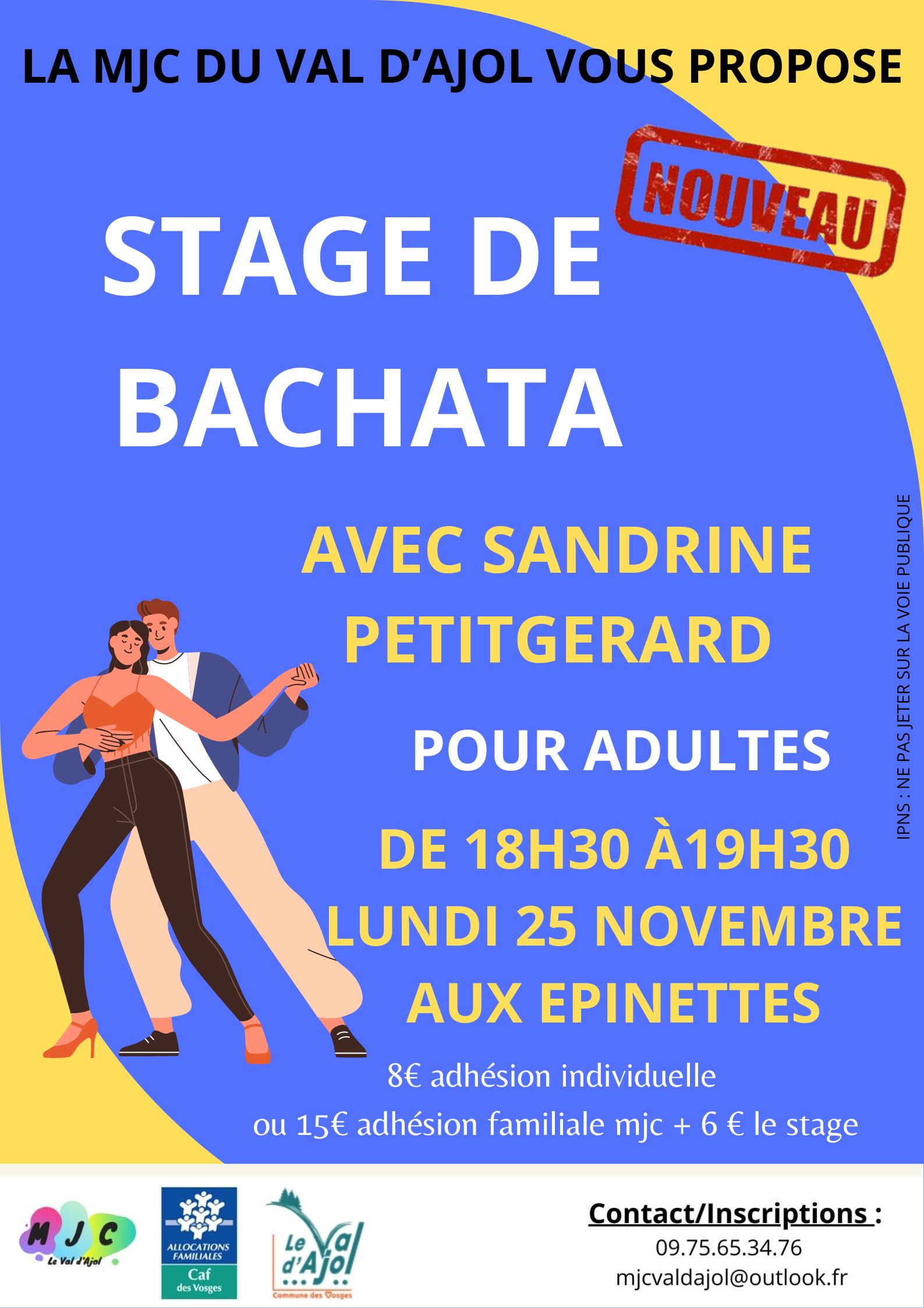 Stage BACHATA