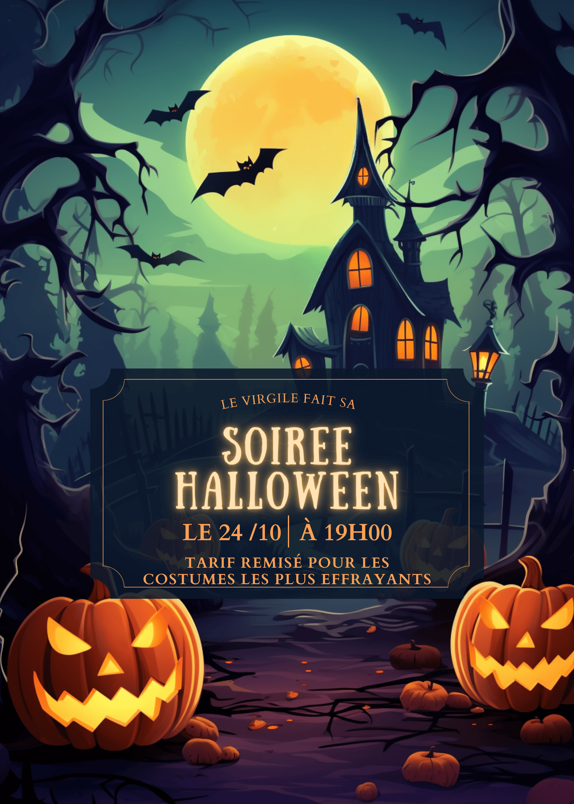 Soirée Halloween