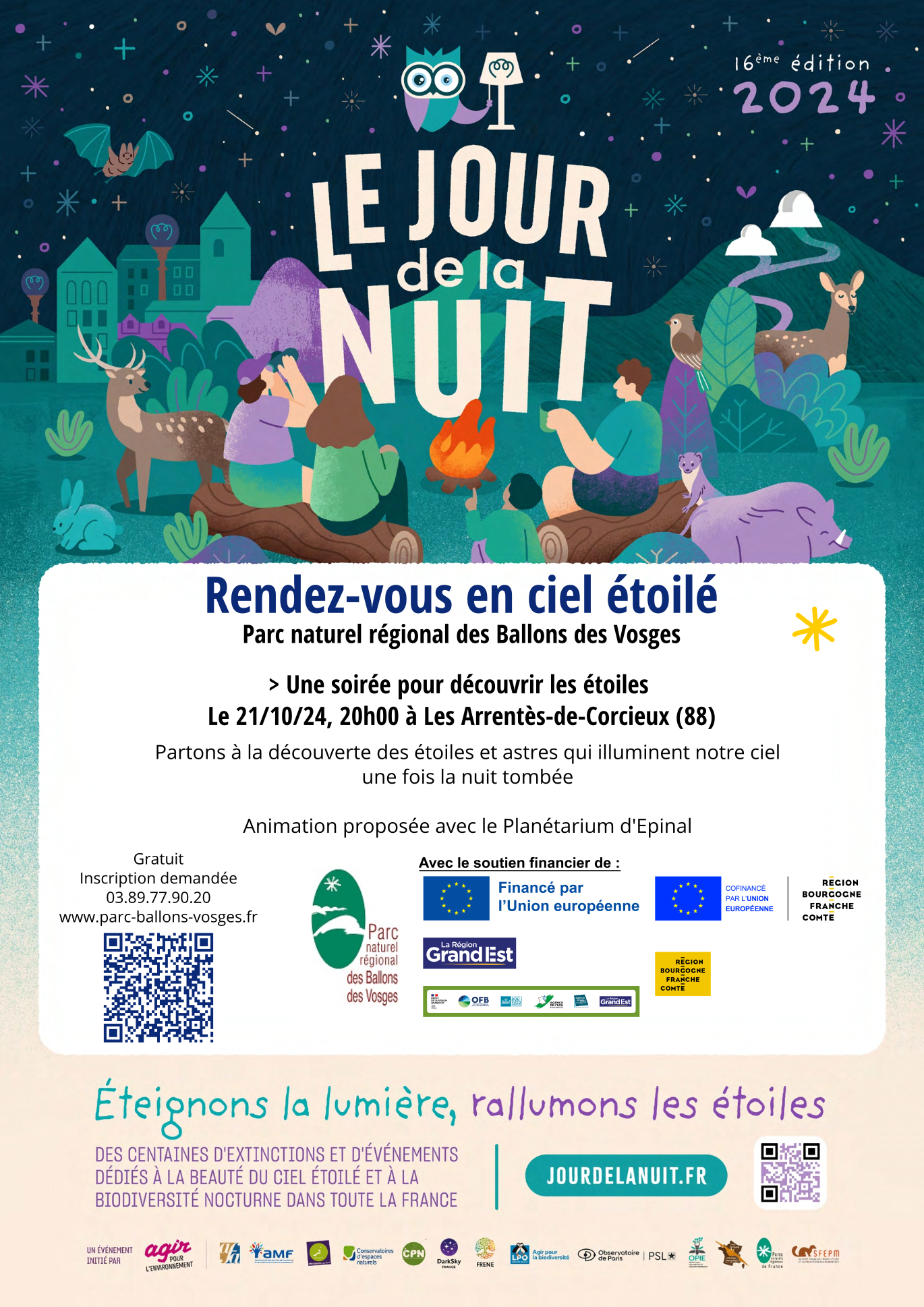 Une soirée pour découvrir le ciel nocturne Une soirée pour découvrir le ciel nocturne