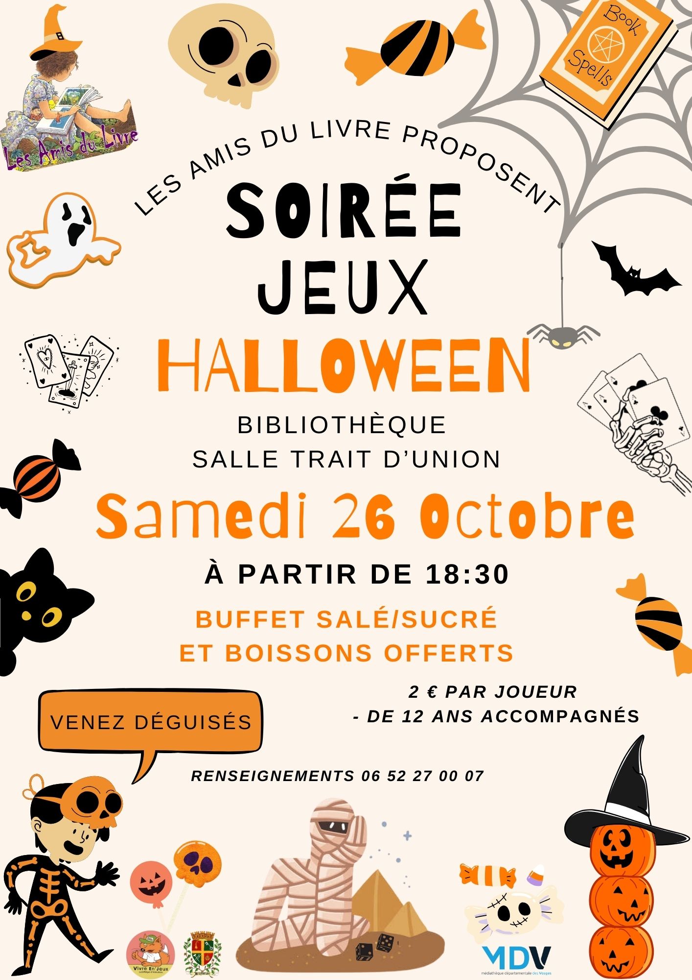 Soirée Jeux de société