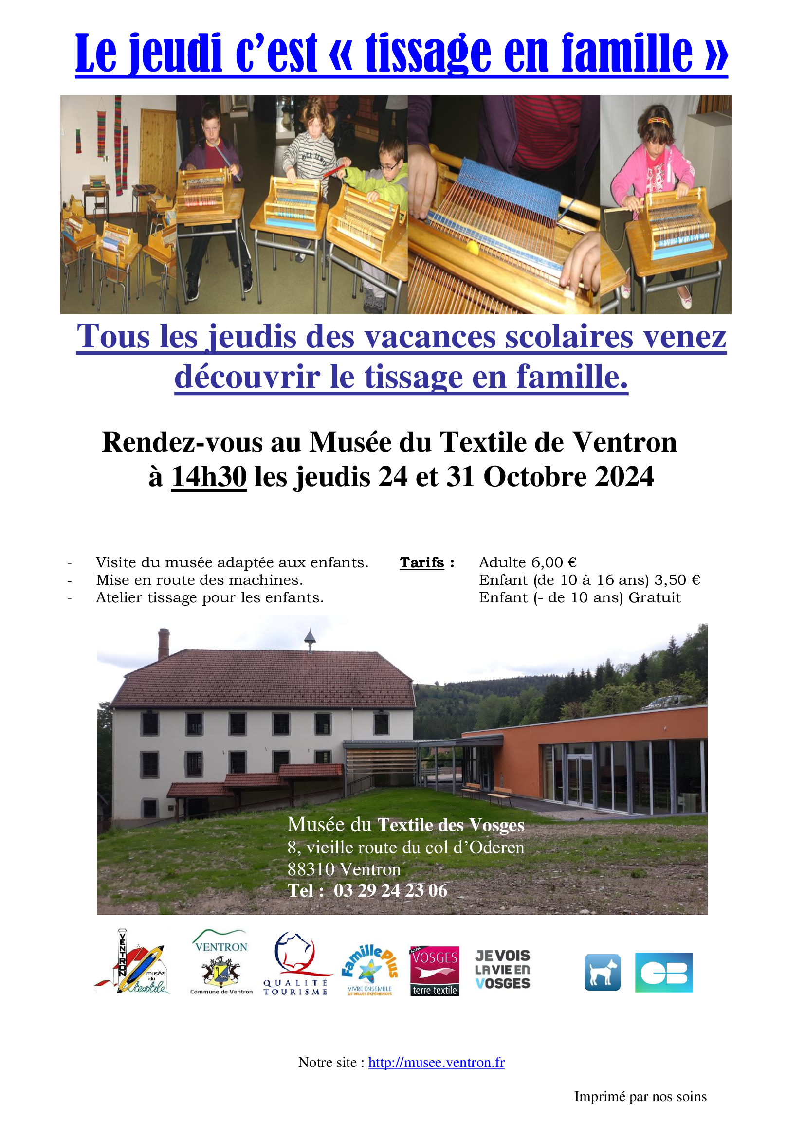 Tissage en Famille - 1