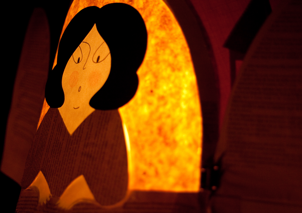 Rosalune – Cie conte en Ombre