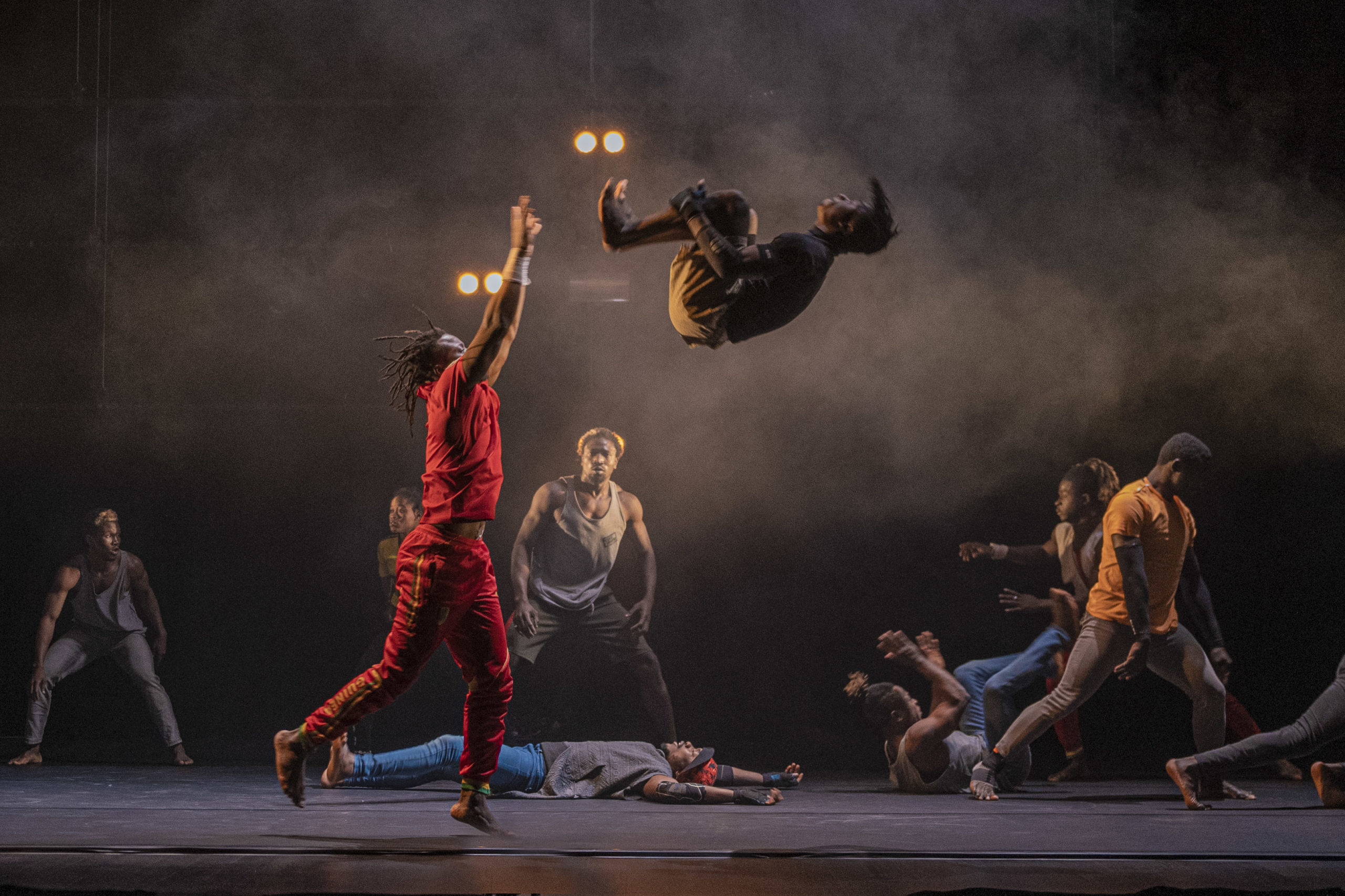 Yé ! (“L’Eau”) – Circus Baobab