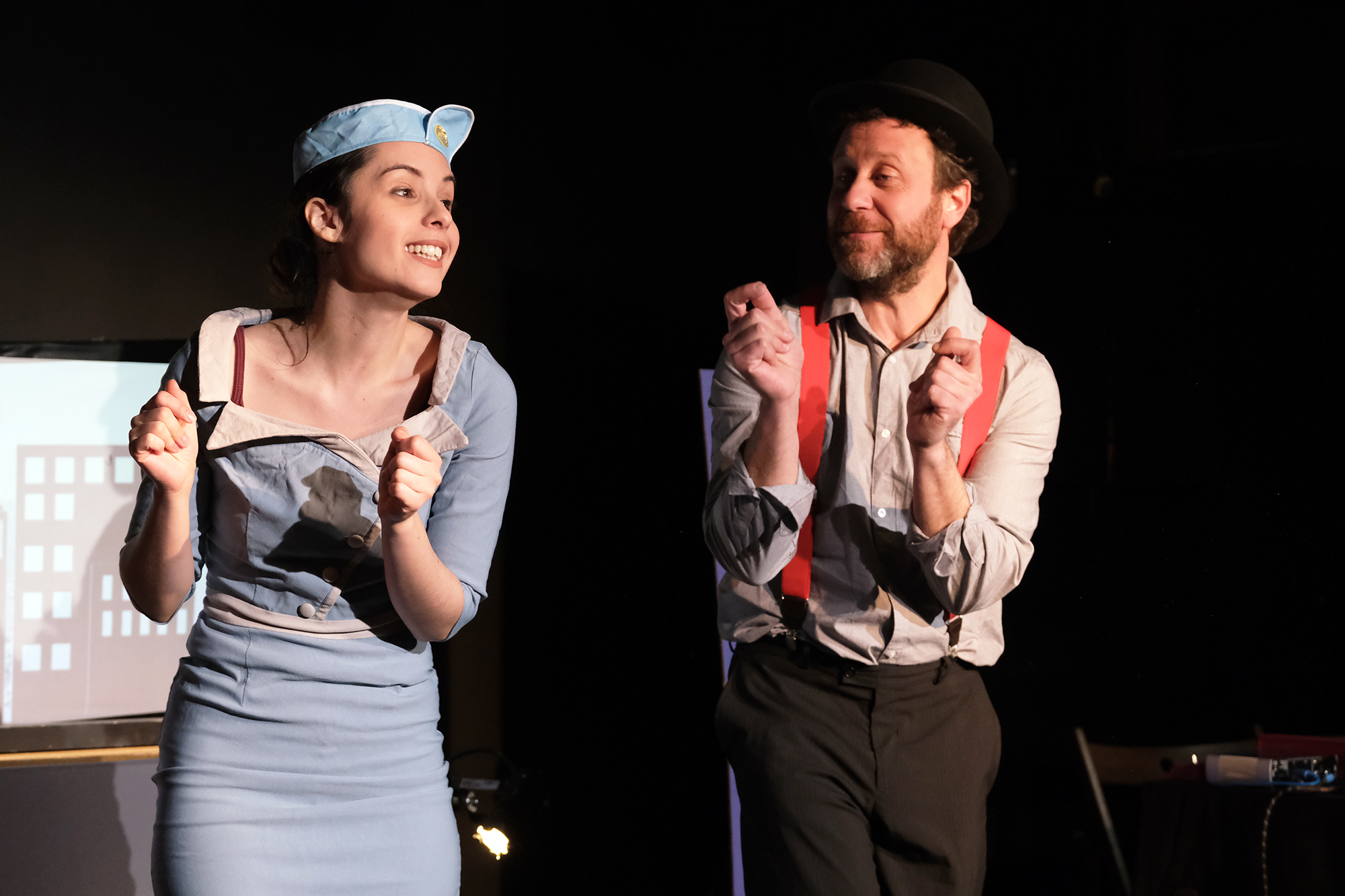 CLAUDETTE – CIE LES FEES DU LOGIS & SHERAZADE FERRAJ