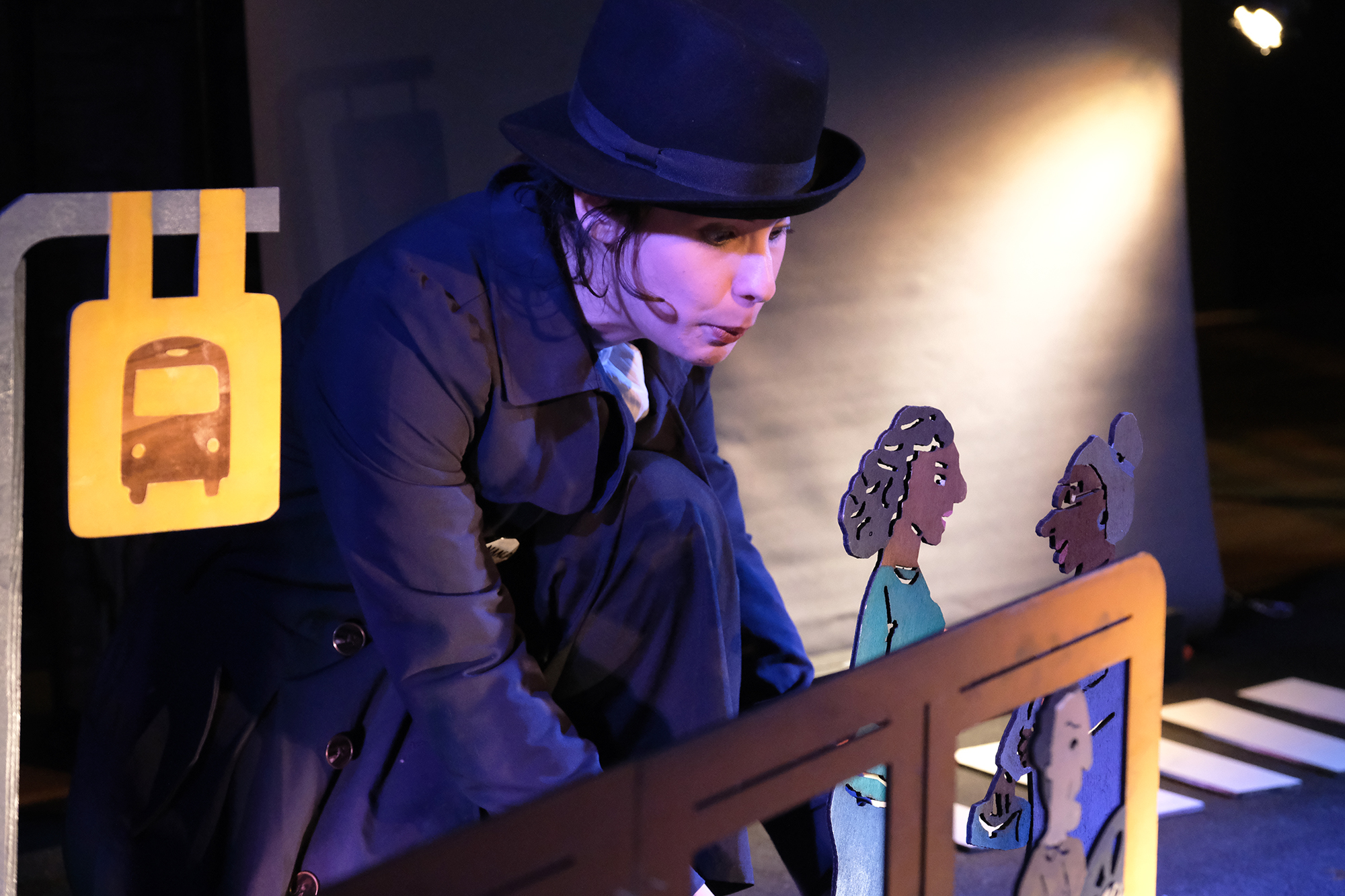 CLAUDETTE – CIE LES FEES DU LOGIS & SHERAZADE FERRAJ - 1