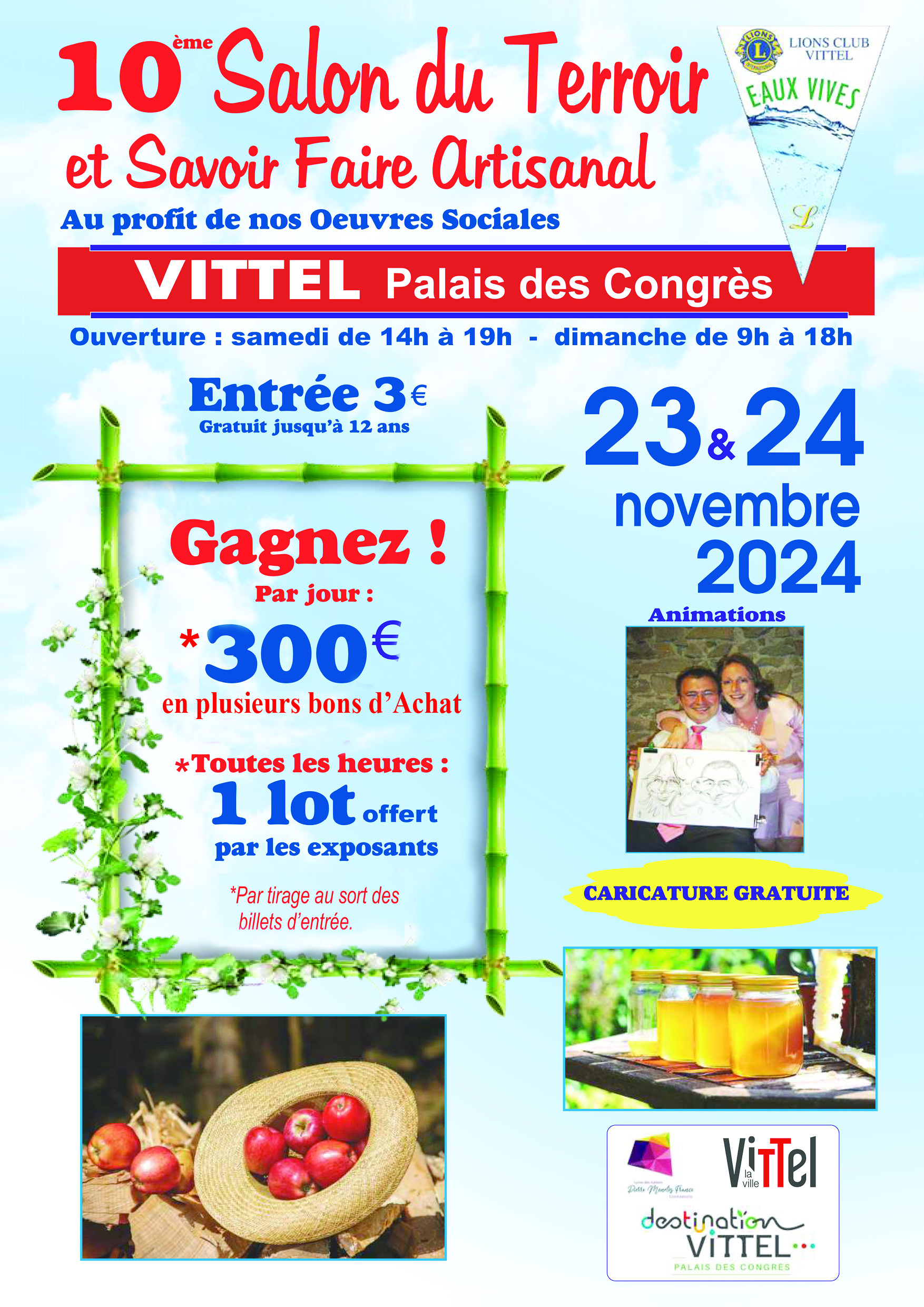 SALON DU TERROIR ET SAVOIR-FAIRE ARTISANAL SALON DU TERROIR ET SAVOIR-FAIRE ARTISANAL