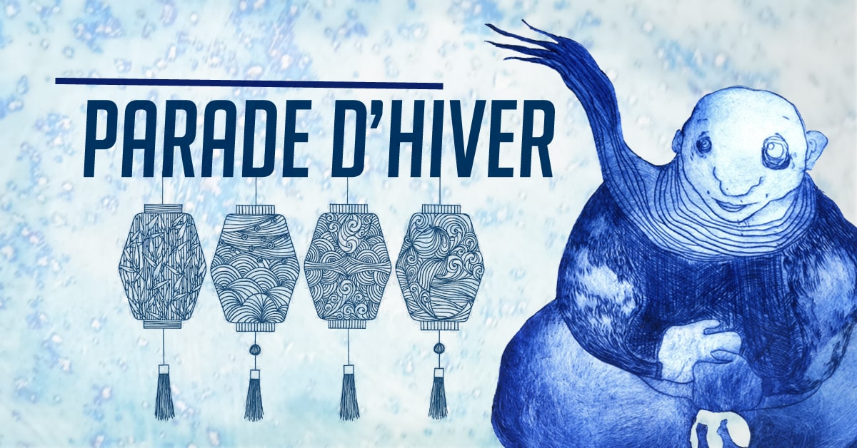 Répétitions de la PARADE D’HIVER ouvertes à tous et toutes – Clôture des 20 ans du Théâtre de Verdure