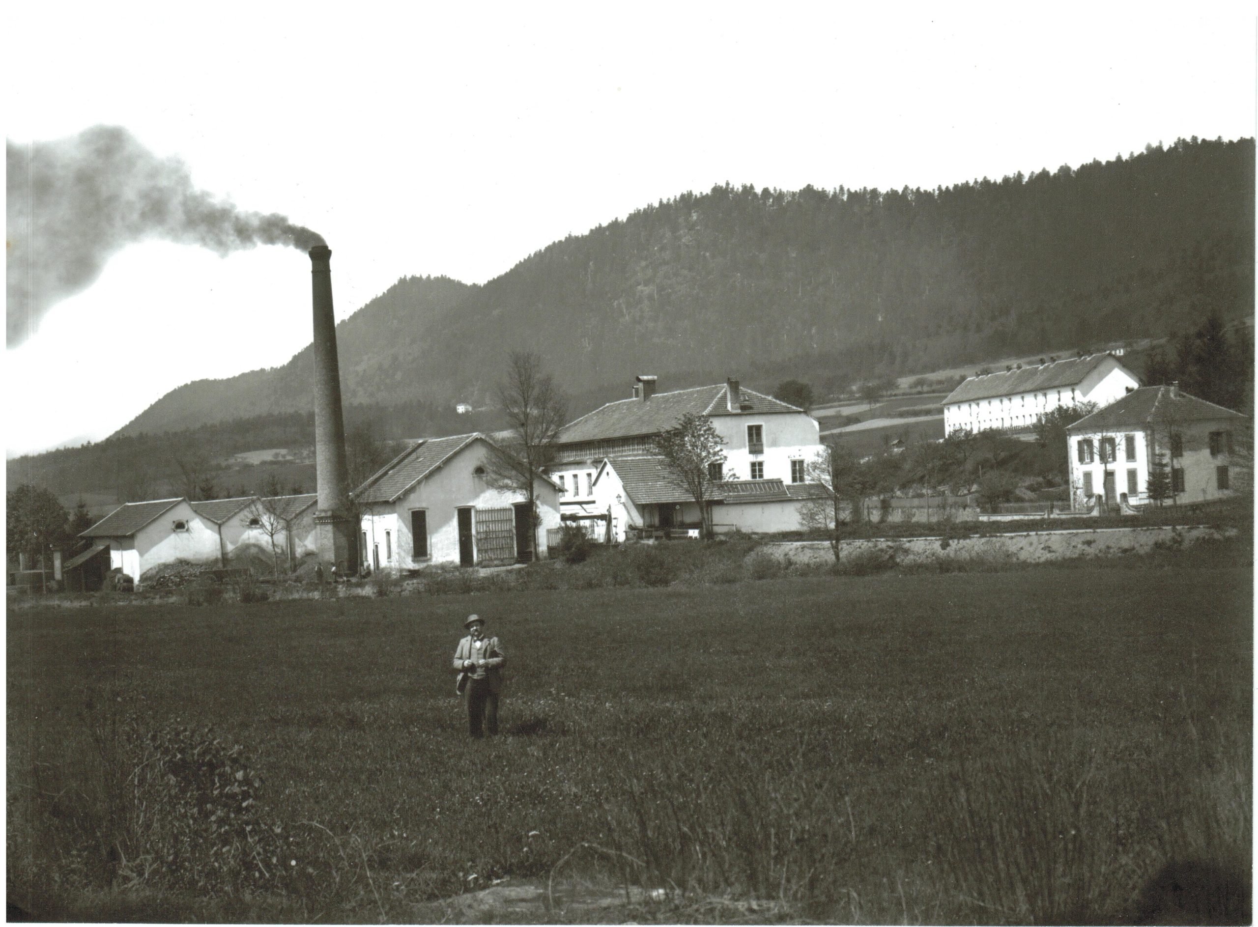 Vie et mort du tissage de la Poterosse à Senones