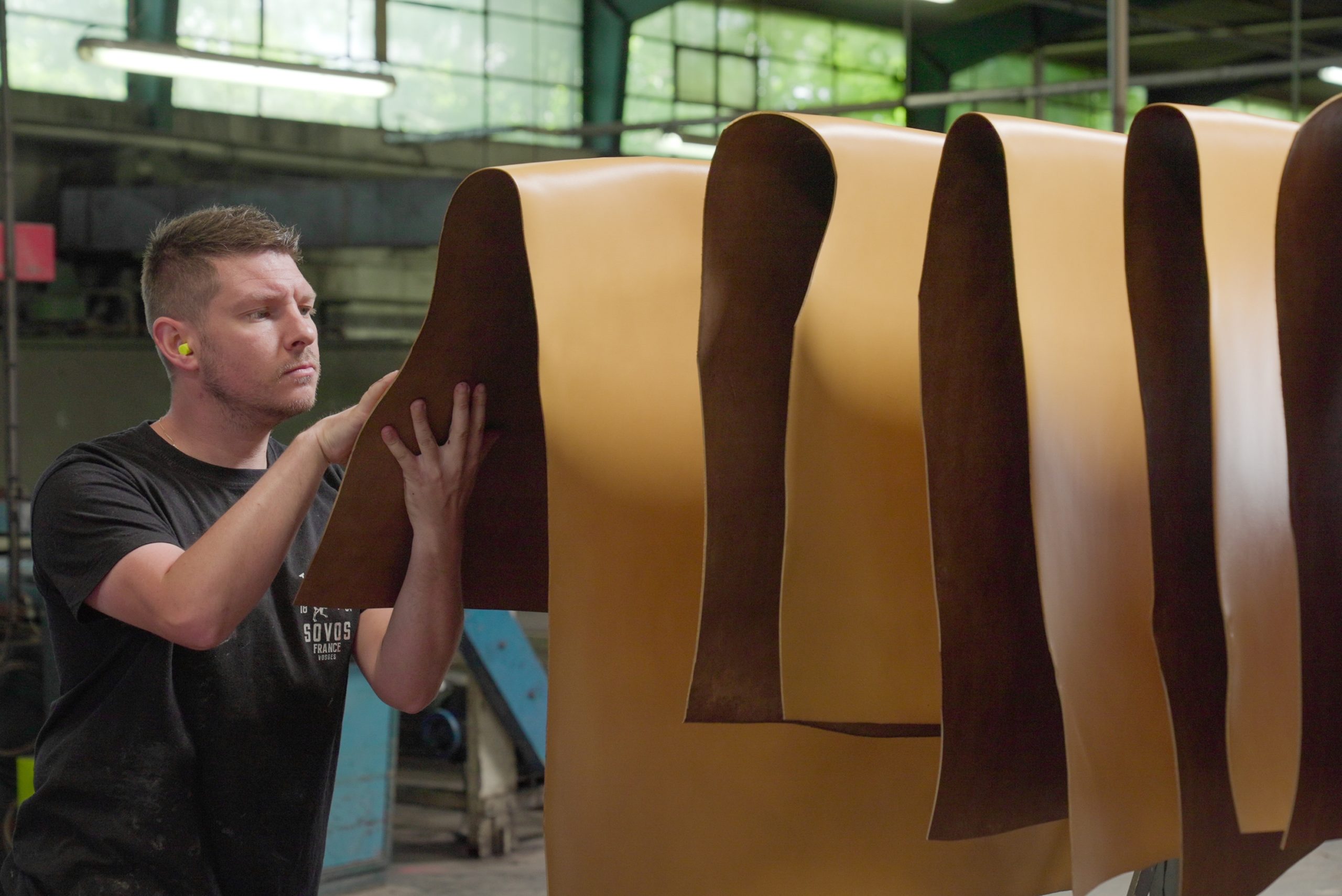 Visite de la Tannerie Sovos – Le Thillot